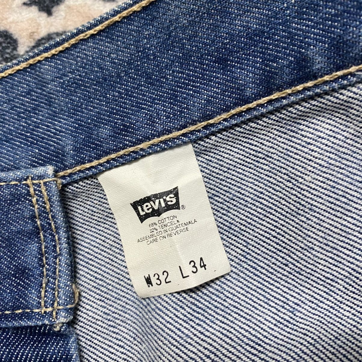 Levi's Vintage Y2K Levis Engineered Baggy Jeans Size US 33 - 20 Thumbnail