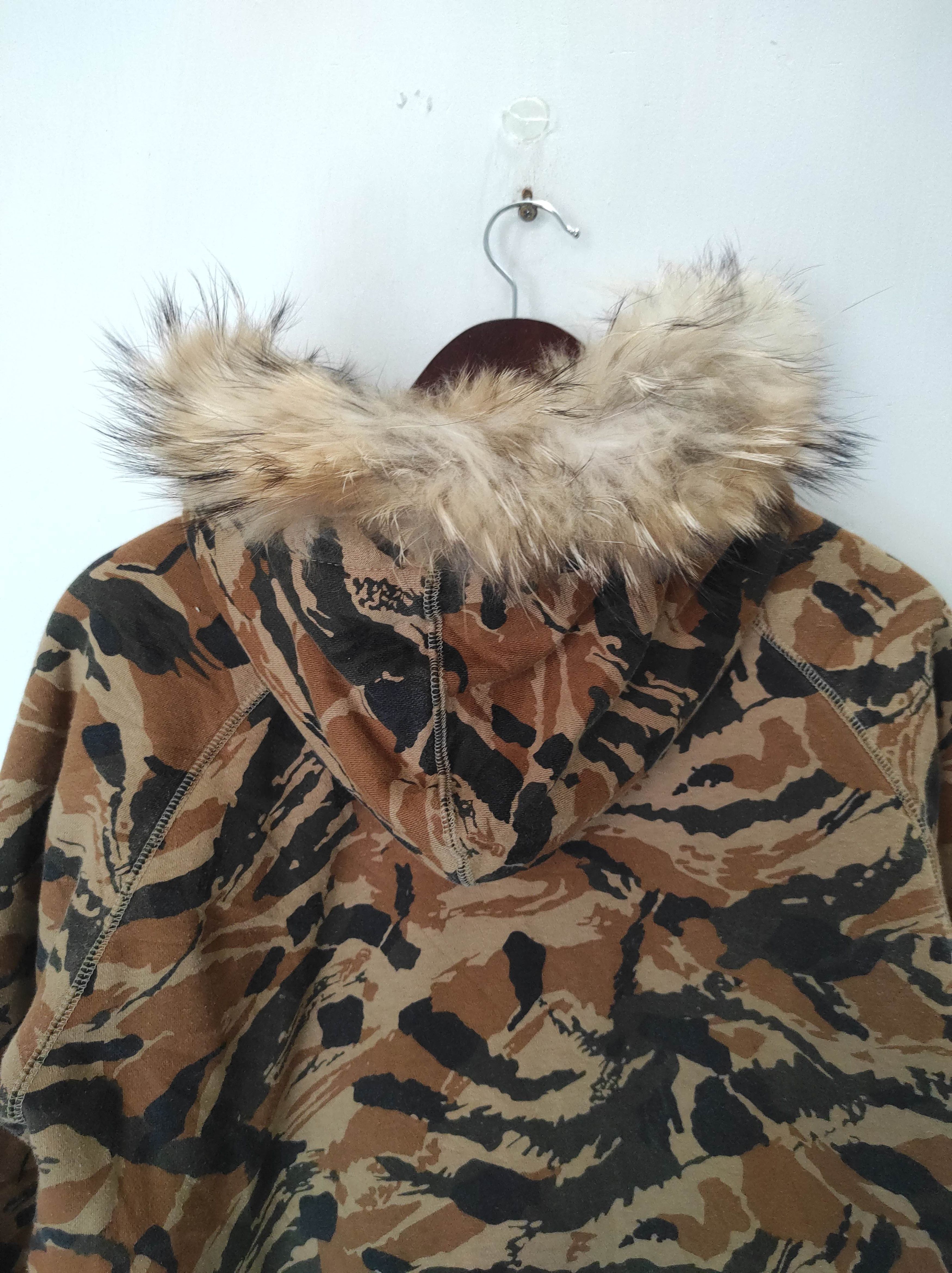 Hysteric Glamour Nike Sherpa Camo Zip Fur Hoodie IfSixWasNine LGB style Size US L / EU 52-54 / 3 - 14 Thumbnail