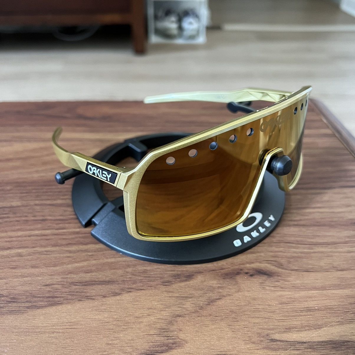 Oakley Oakley Sutro Eyeshade Precious Mettle w/ Prizm 24K Size ONE SIZE - 4 Thumbnail