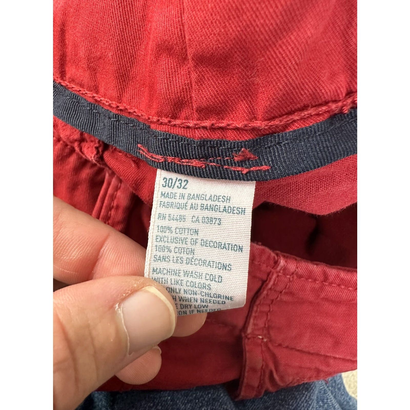 American Eagle Outfitters American Eagle Outfitters Pants Red Slim Straight Cotton 30 Inseam 32 Chino 5-Pocket Men’s Regular Size 30 Contemporary Modern Vintage No N/A Size US 30 / EU 46 - 4 Thumbnail