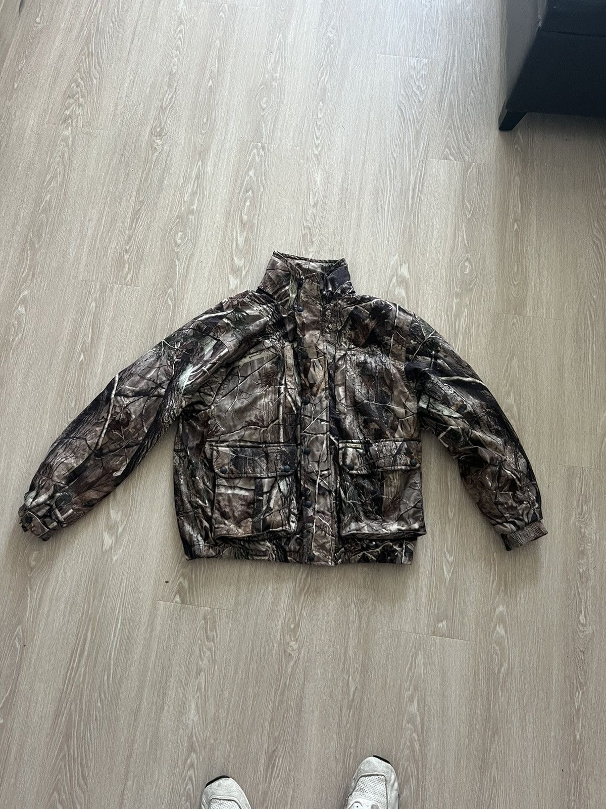 Vintage Vintage Remington Camo Jacket Size US M / EU 48-50 / 2 - 2 Thumbnail