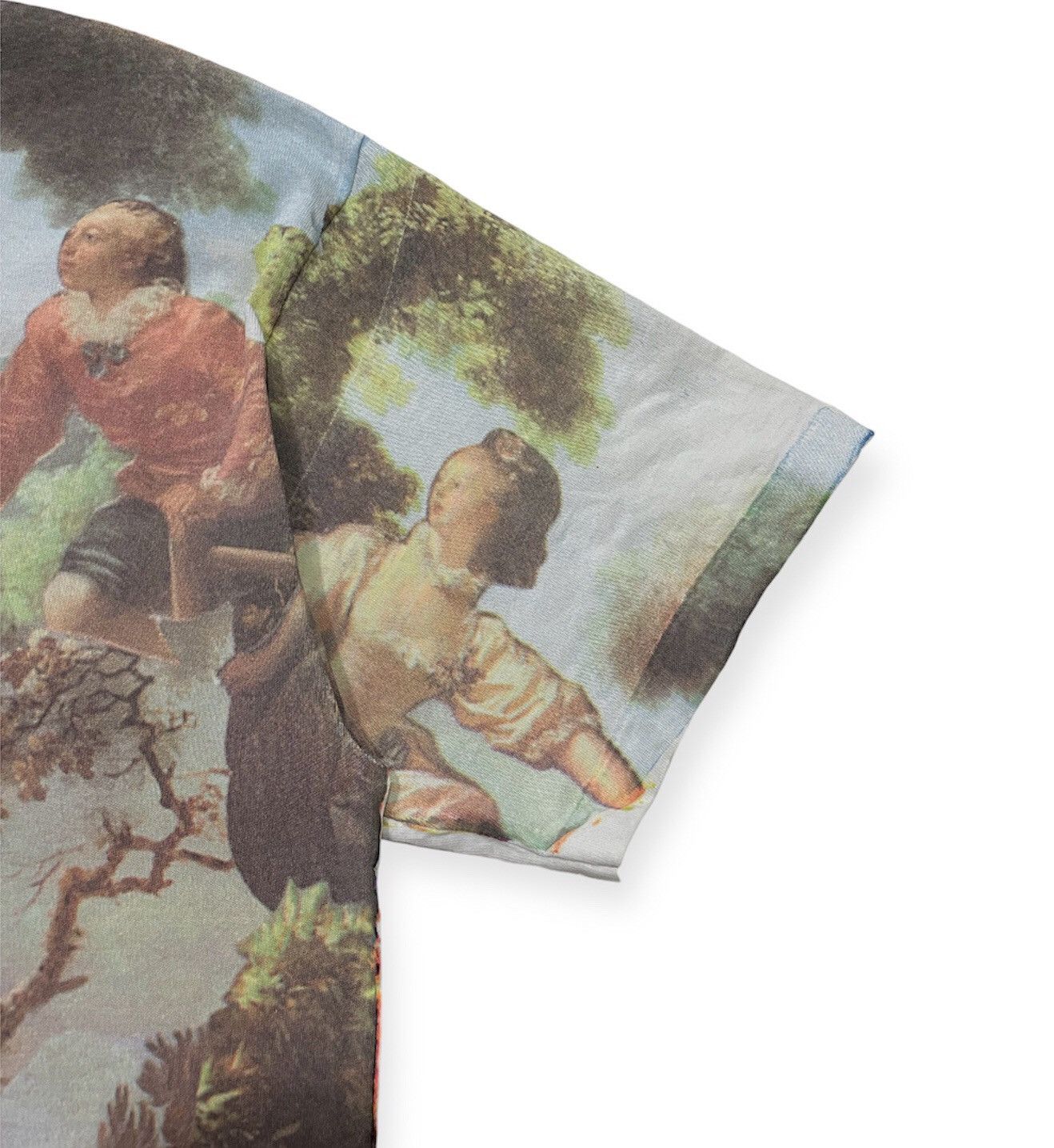 Art Comes First ‘90s Vintage Jean-Honoré Fragonard Aop T-Shirt Size US XL / EU 56 / 4 - 3 Thumbnail