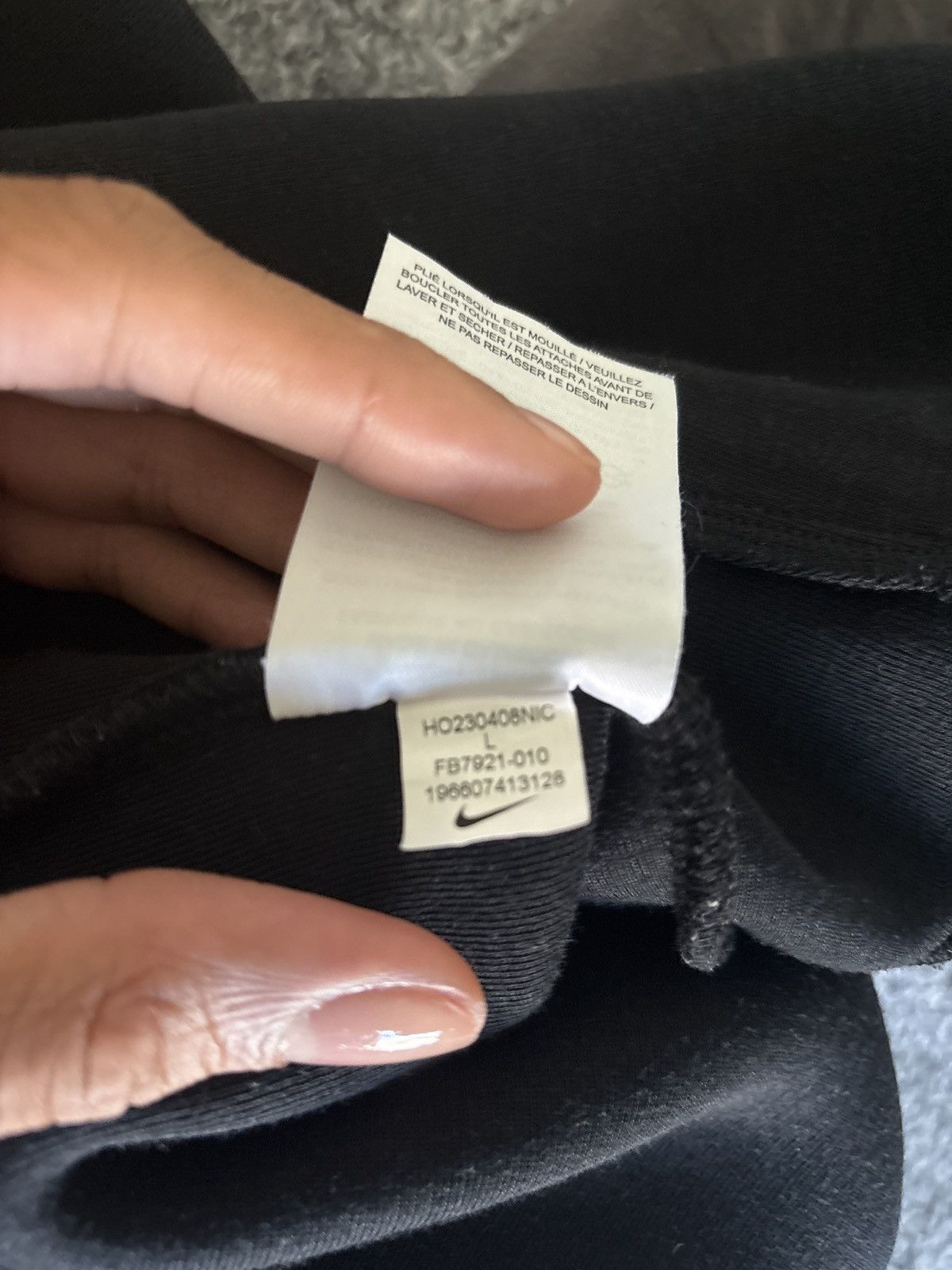 Nike Nike Tech Hoodie Size US L / EU 52-54 / 3 - 4 Thumbnail