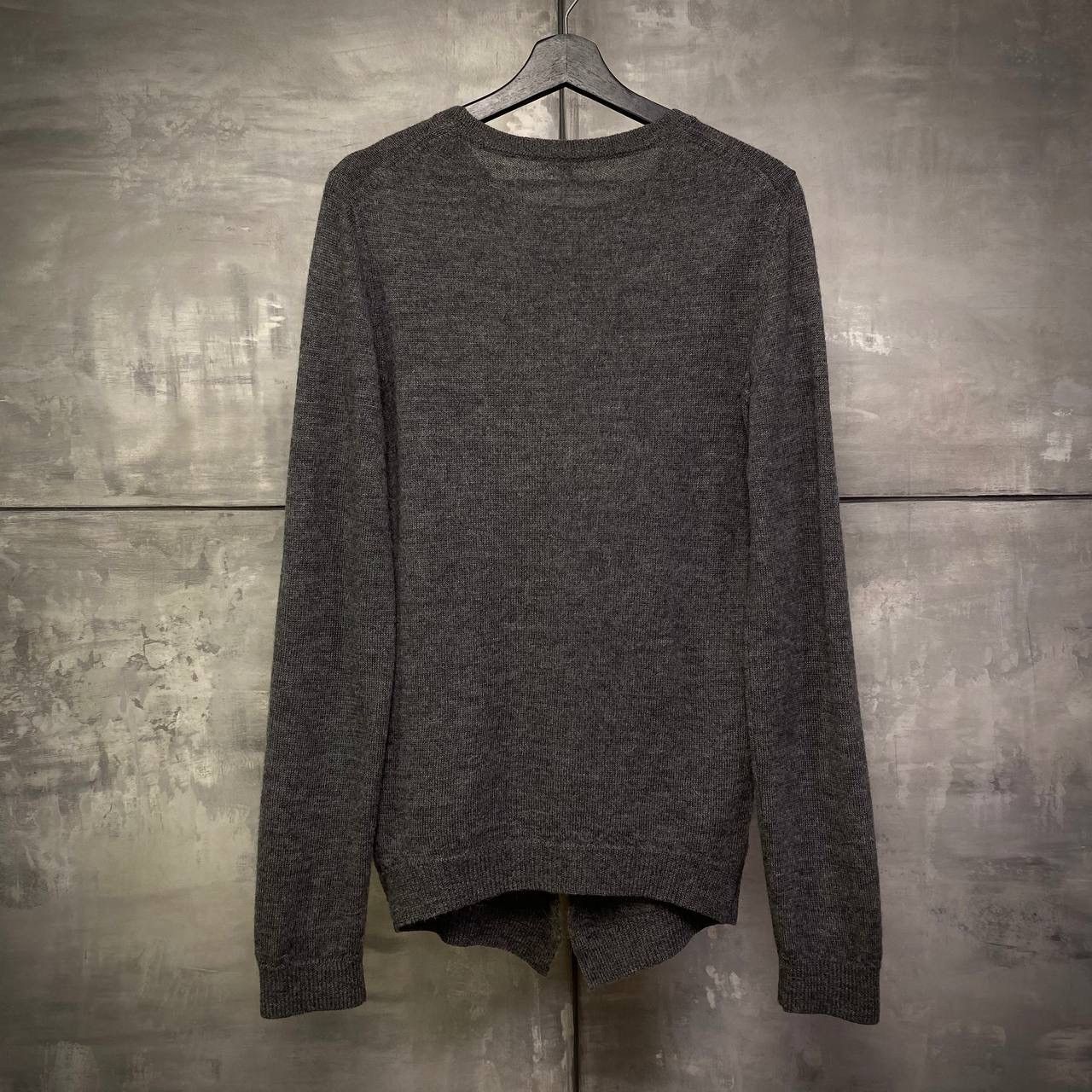 Ann Demeulemeester Buttons bottom sweater M Size US M / EU 48-50 / 2 - 2 Thumbnail