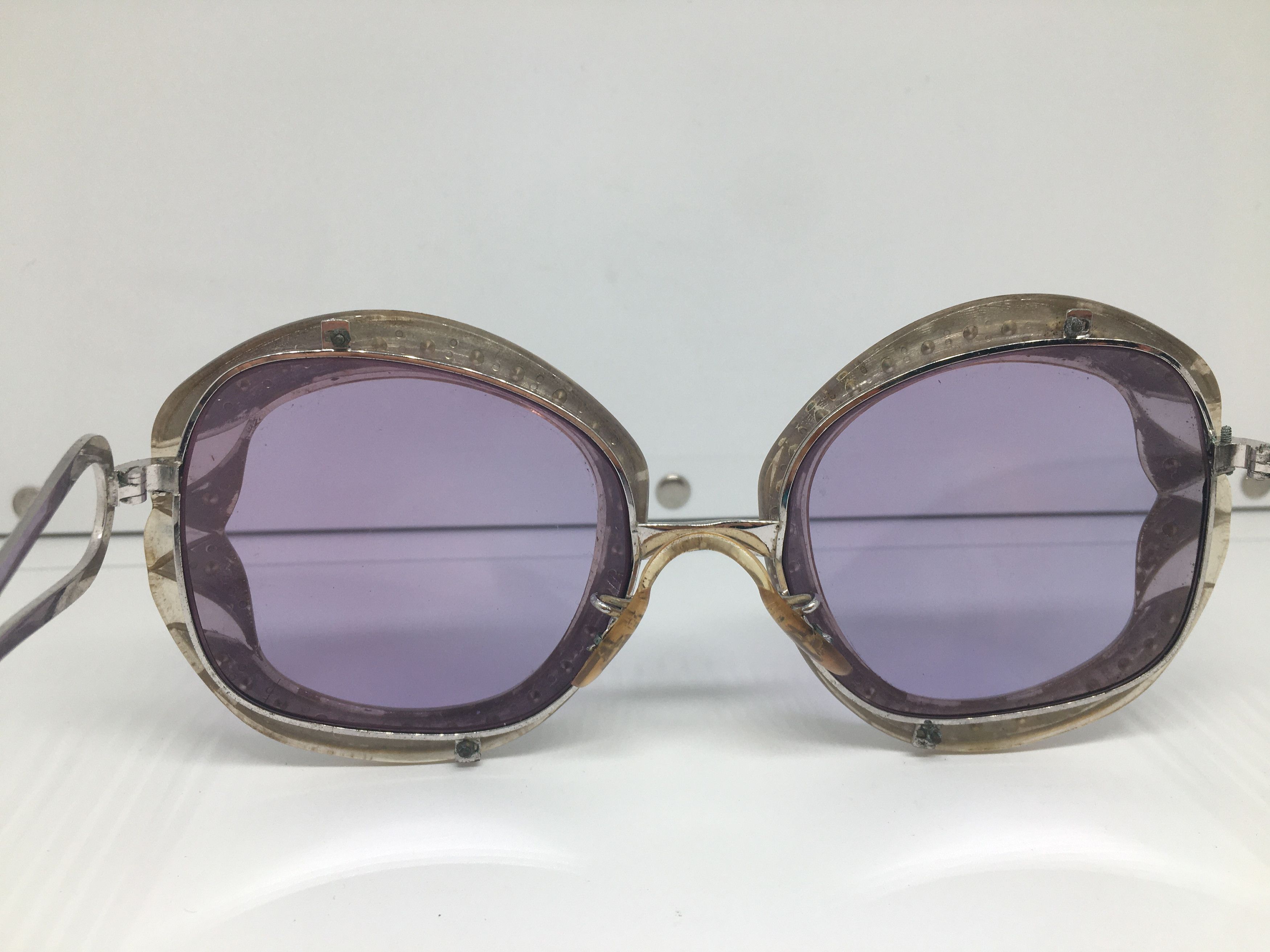 Vintage Vintage Tura Oversize Diva Sungalsses Frame Size ONE SIZE - 5 Thumbnail
