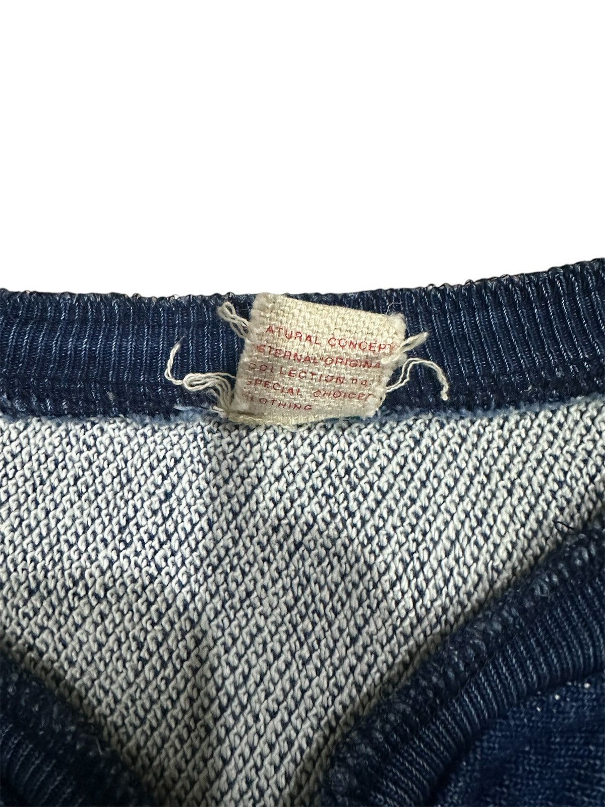 Eternal × Pure Blue Japan Eternal Denim Sweatshirt Worker Size US S / EU 44-46 / 1 - 6 Thumbnail
