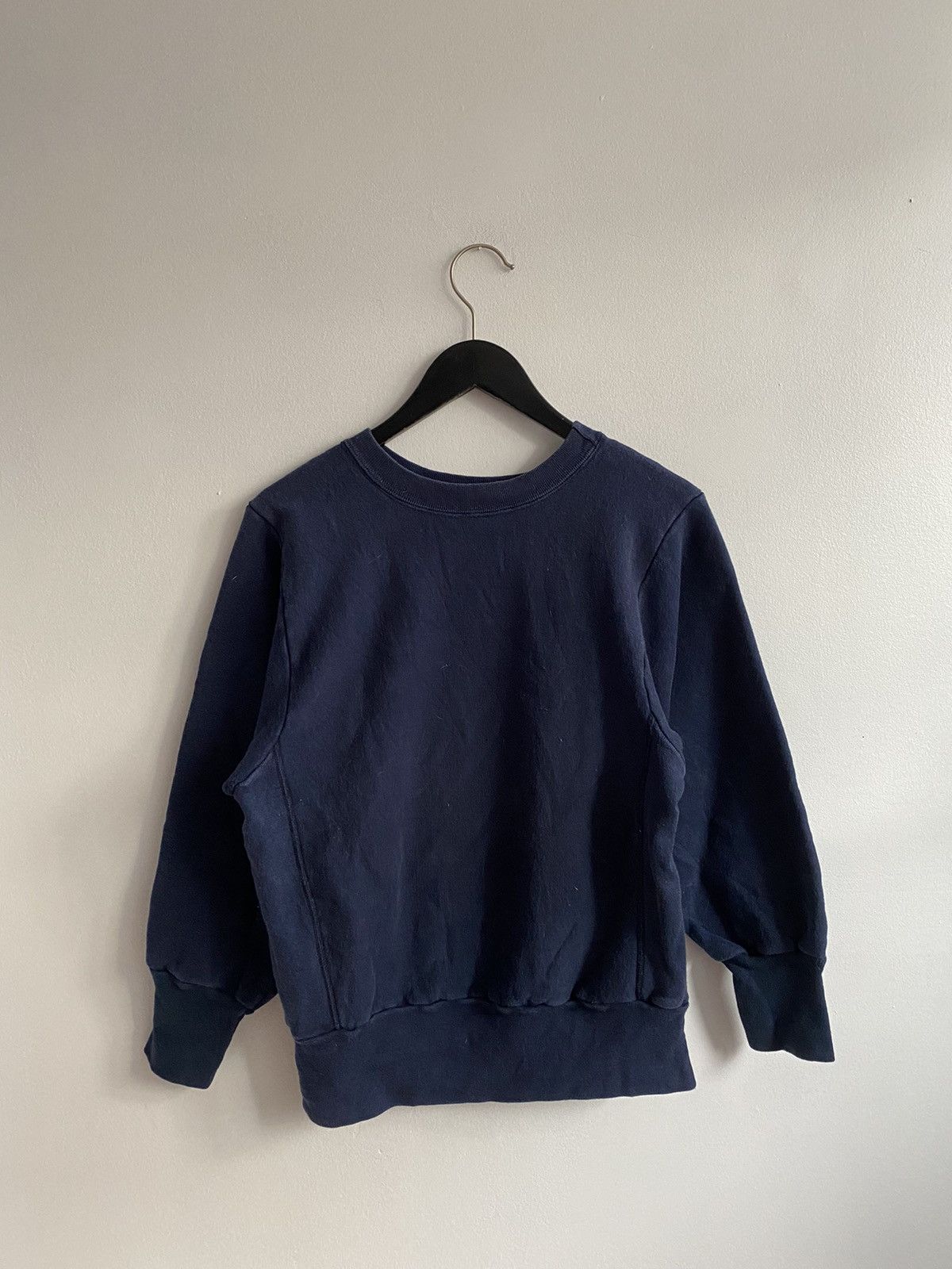 Vintage 1980’s Champion Crewneck Reverse Weave Warm up