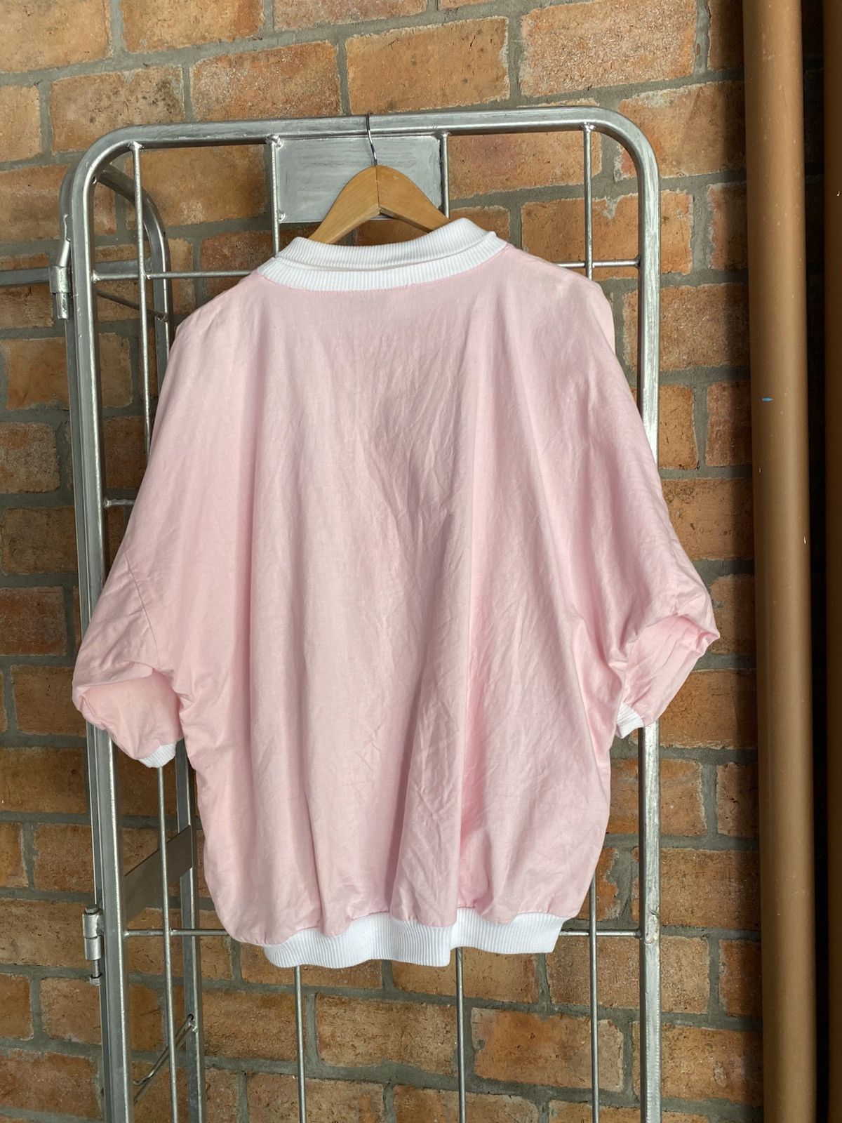 Vintage Hawaiian Pink Sailboat Crewneck Size L / US 10 / IT 46 - 2 Thumbnail