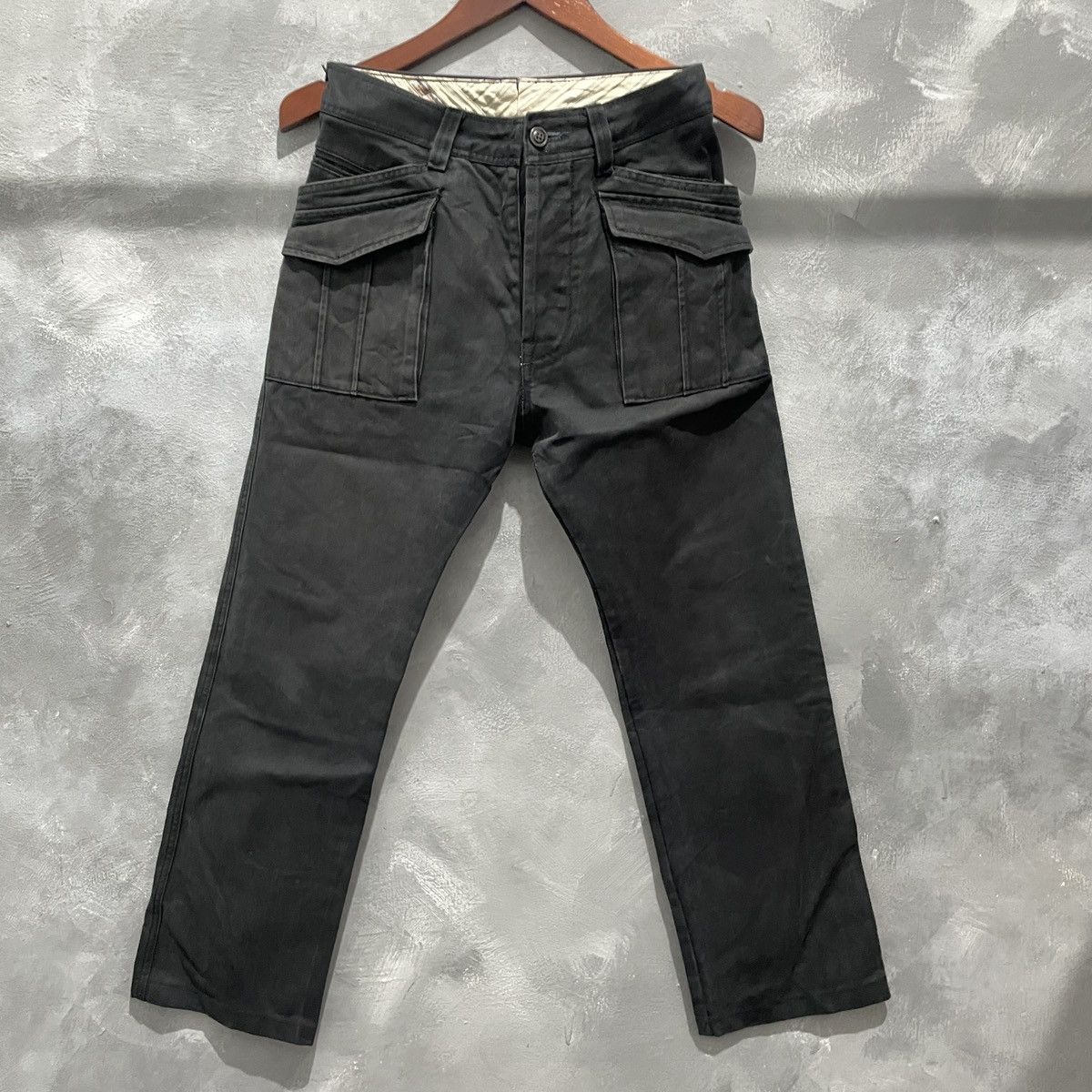 Diesel 2000s Men’s Jeans Black Diesel Cargo Staight Fit Size US 30 / EU 46 - 1 Thumbnail
