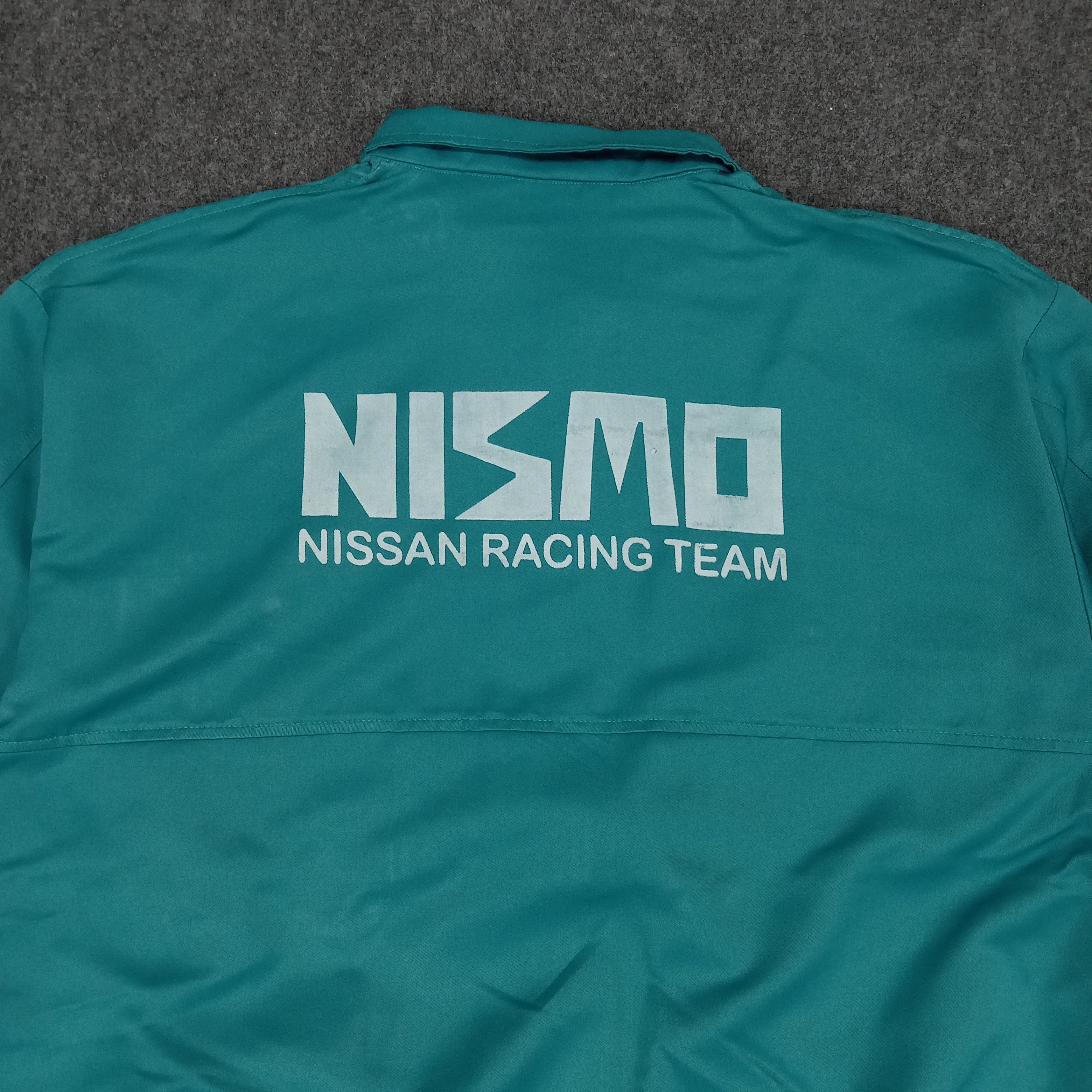 Japanese Brand × Vintage Nismo Nissan Japanese Racing Team Custom Logo Jacket Size US M / EU 48-50 / 2 - 2 Thumbnail