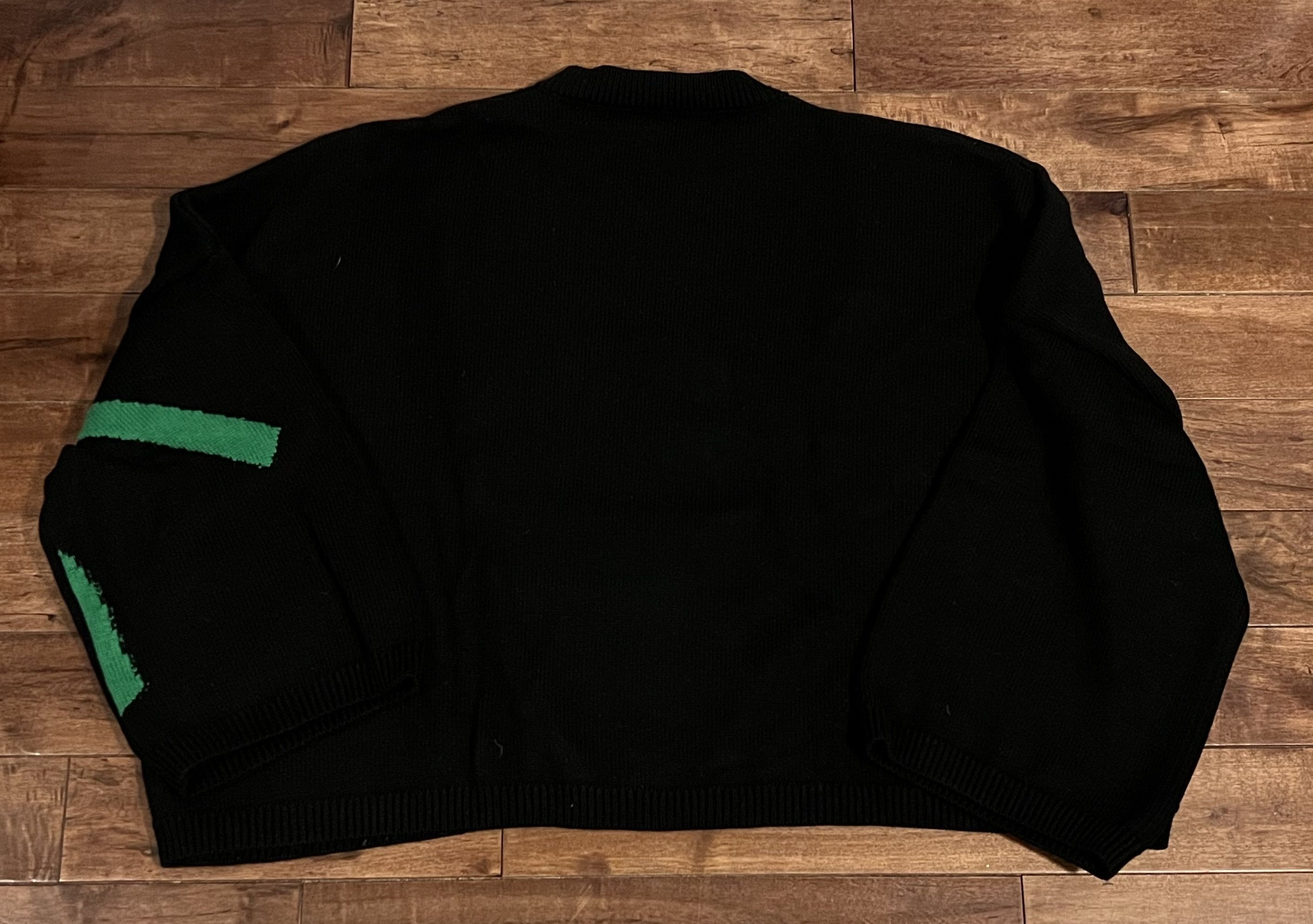 SPENCER BADU SPENCER BADU Oversized Boxy Knit Sweater - L Size US L / EU 52-54 / 3 - 2 Thumbnail