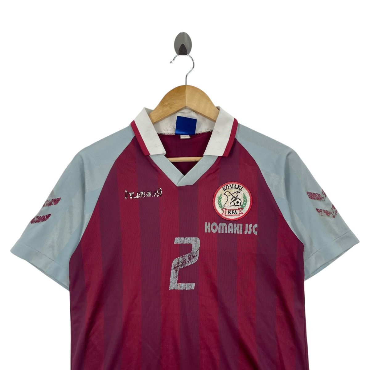 Vintage Vintage Komaki Kfa Hummel Jersey Size US S / EU 44-46 / 1 - 3 Thumbnail
