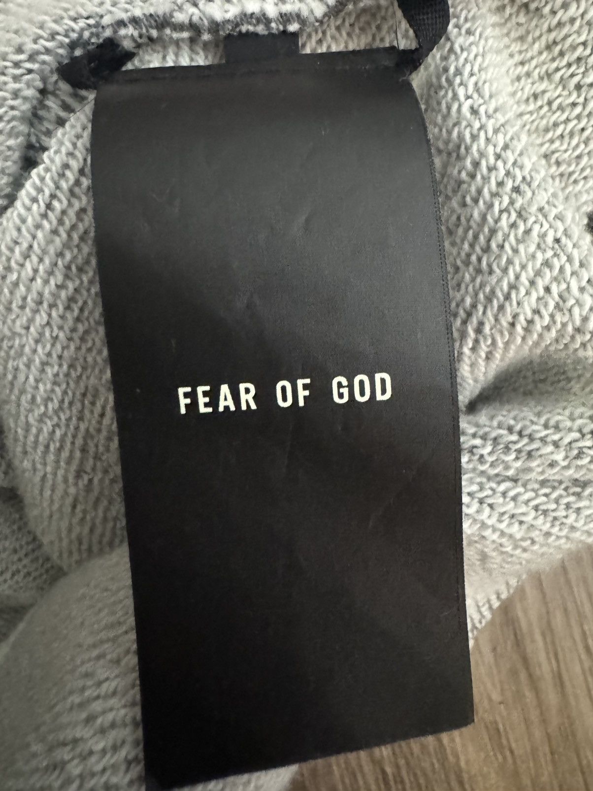 Fear of God Fear of God Sixth Collection Heather Grey Crewneck Size US L / EU 52-54 / 3 - 12 Thumbnail