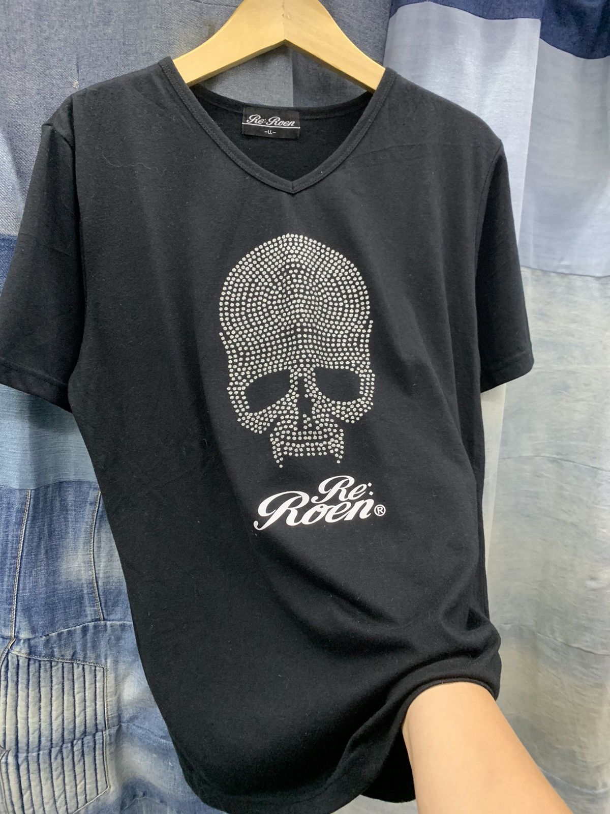 Japanese Brand SKULLS RR:Roenjapanese style Size US L / EU 52-54 / 3 - 2 Thumbnail