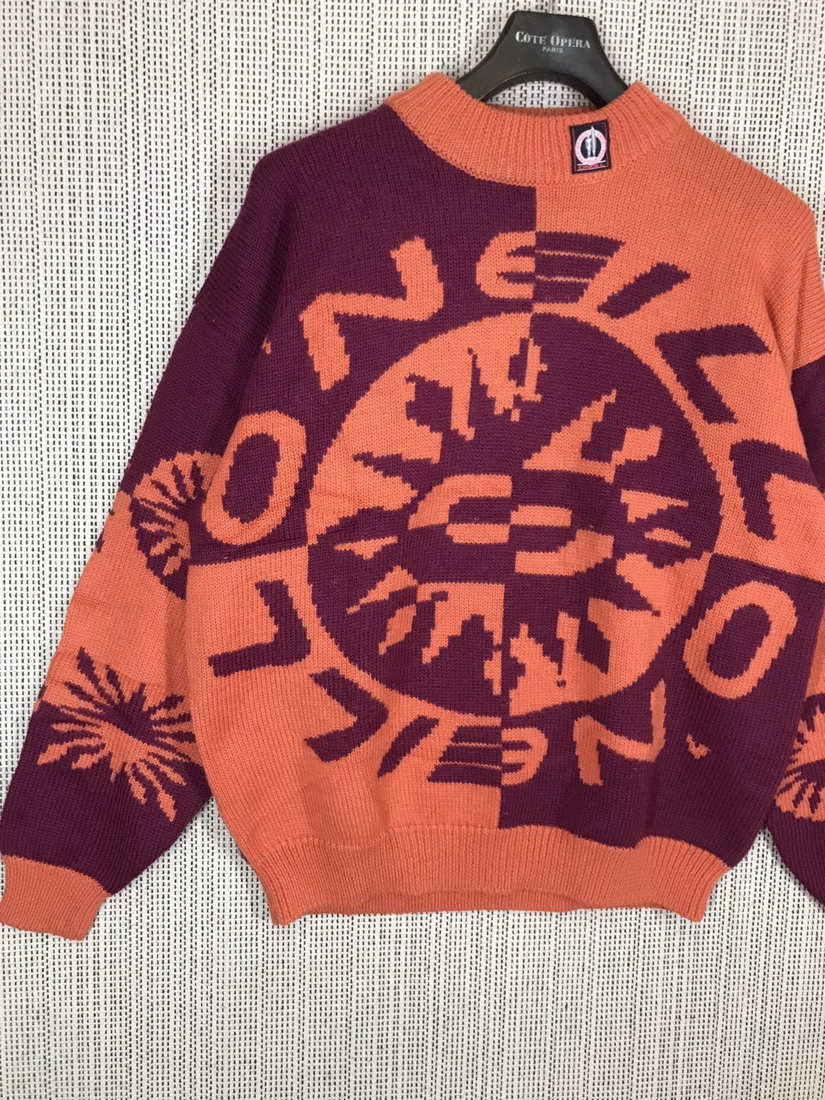 O'Neill ‼️VINTAGE ONEILL KNIT SWEATER SPELLOUT VERY RARE‼️ Size US L / EU 52-54 / 3 - 3 Thumbnail