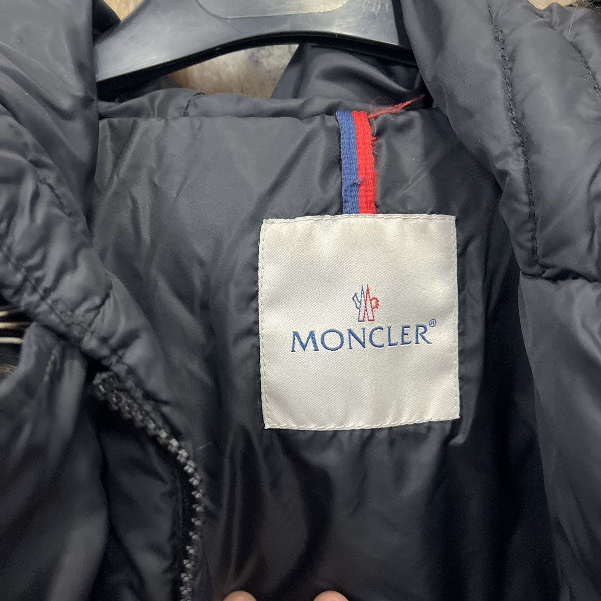 Moncler Moncler Parka Puffer Black fur Jacket Size M / US 6-8 / IT 42-44 - 17 Thumbnail