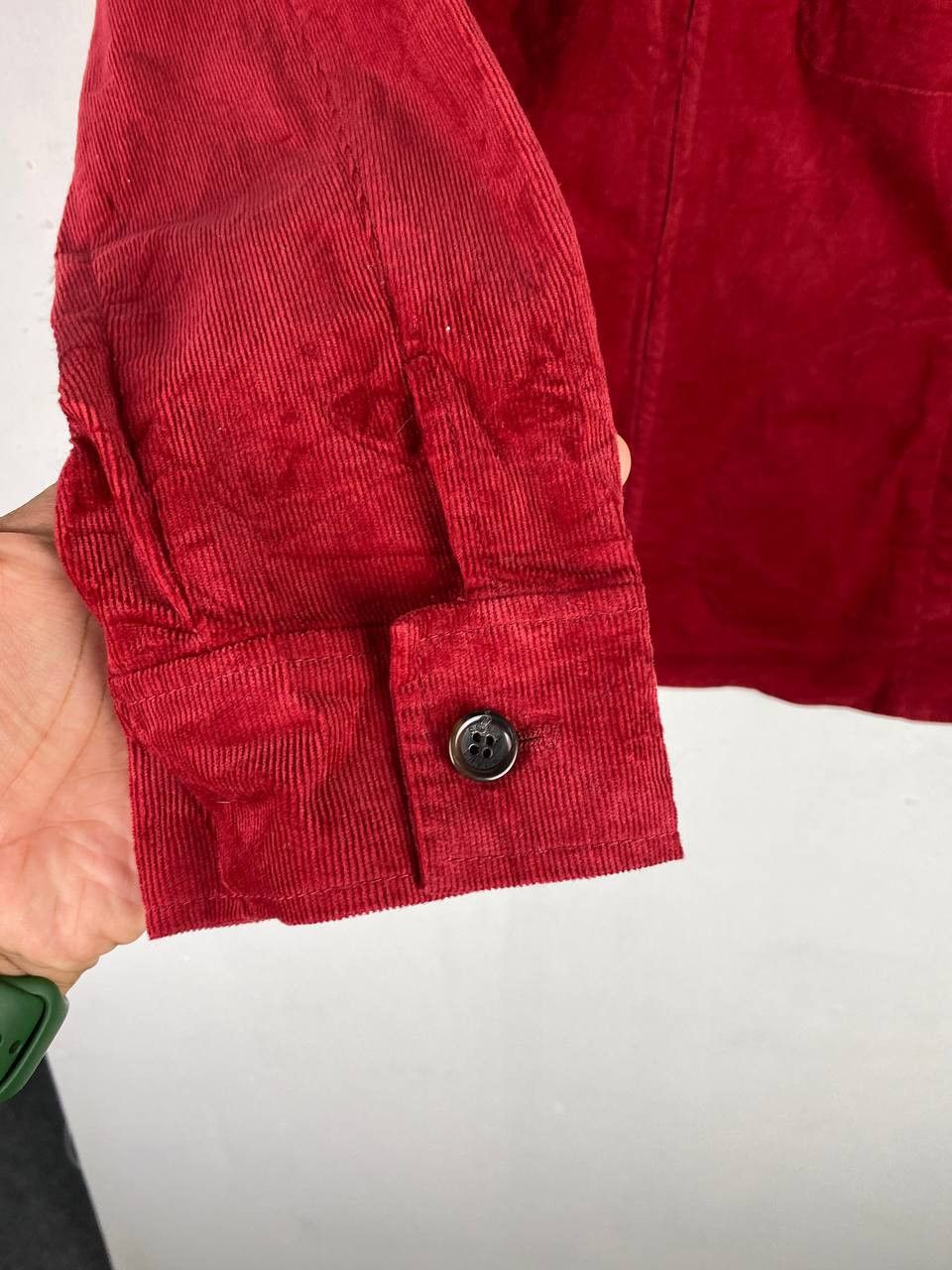 Japanese Brand scapa velvet corduroy jacket fabric from italy Size M / US 6-8 / IT 42-44 - 4 Thumbnail