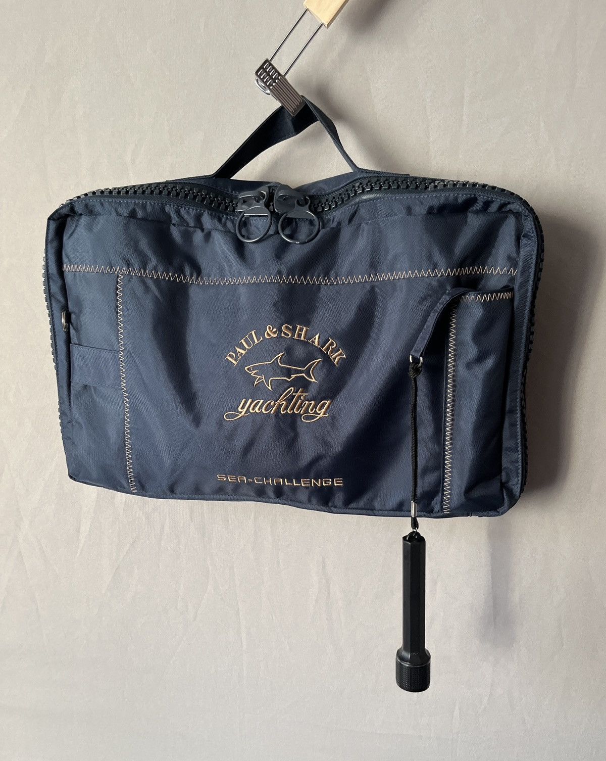 Paul & Shark Paul & Shark Nylon Blue Brief Laptop Case Carrying Bag Size ONE SIZE - 2 Thumbnail