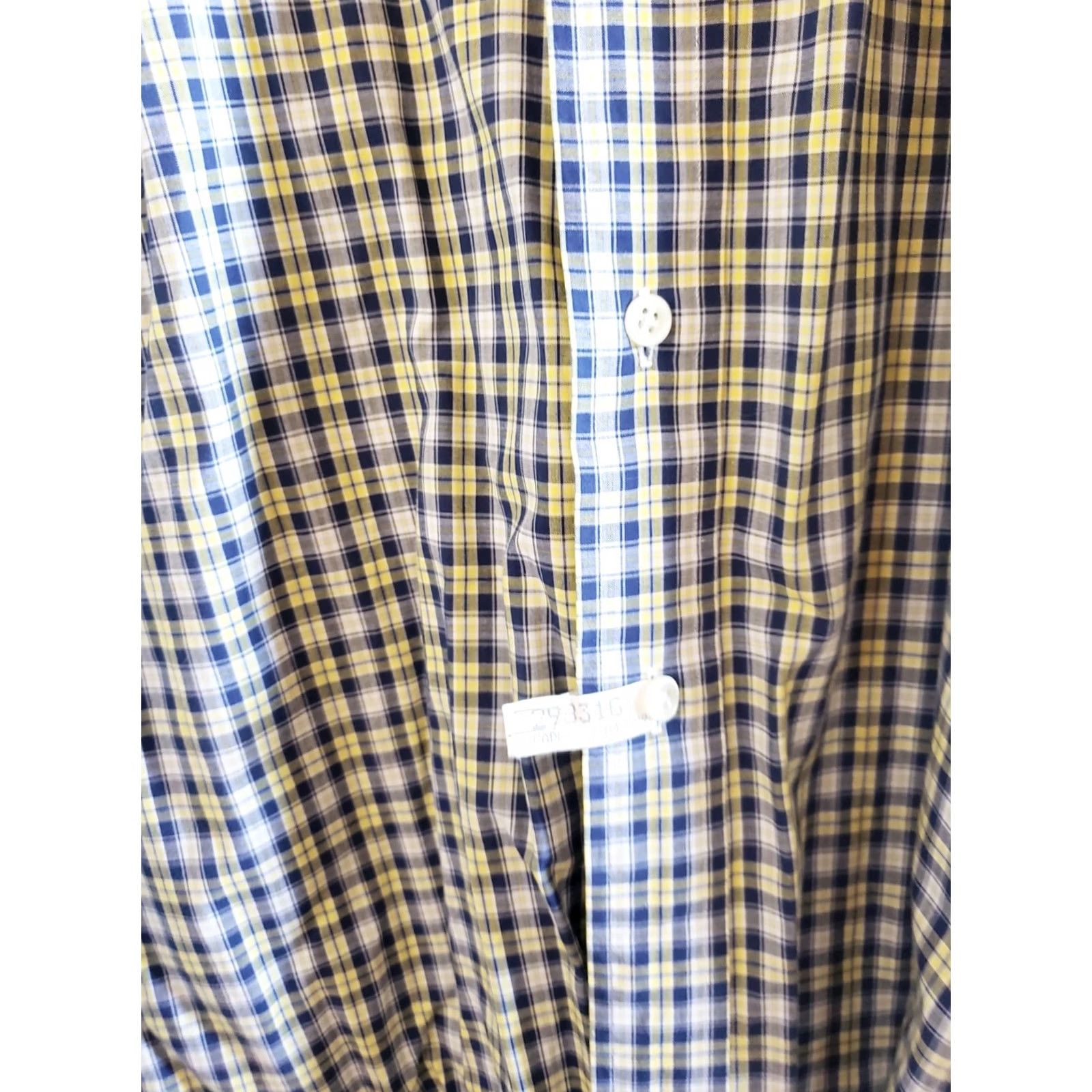 Ralph Lauren Ralph Lauren Shirt Mens Large Blue Yellow Blake Short Sleeve Button Down Light - Vibrant Size US L / EU 52-54 / 3 - 4 Thumbnail