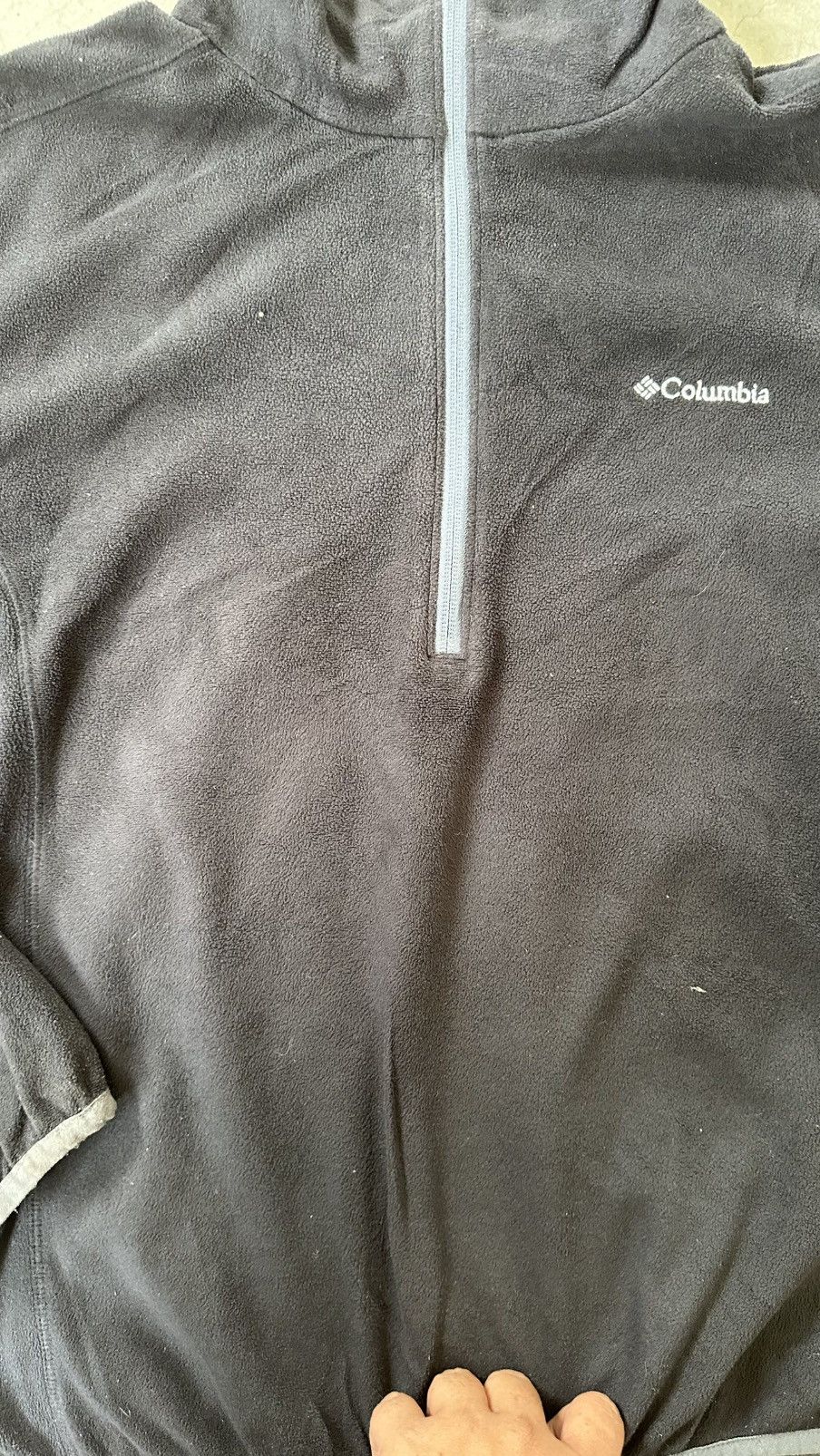 Columbia VINTAGE COLUMBIA MIDZIPPER FLEEZE SWEATER Size US L / EU 52-54 / 3 - 2 Thumbnail