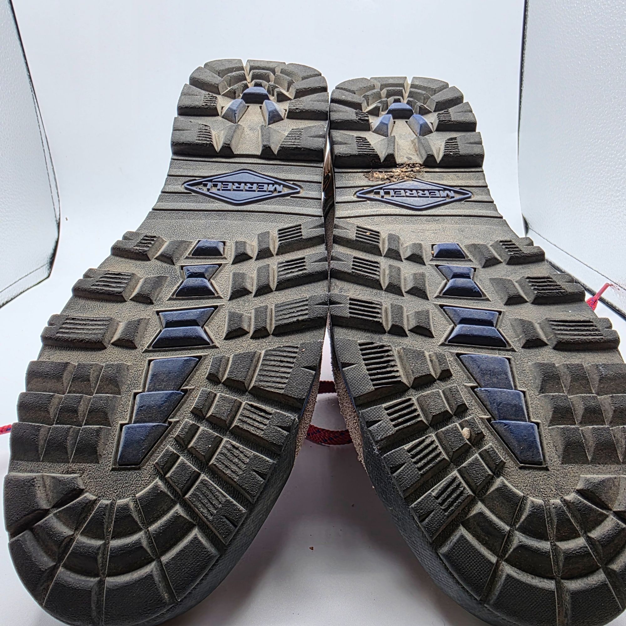 Merrell Merrell Eagle Origins Smoke Womens Size 8.5 Brown Pink Boots Size US 8.5 / IT 38.5 - 11 Thumbnail