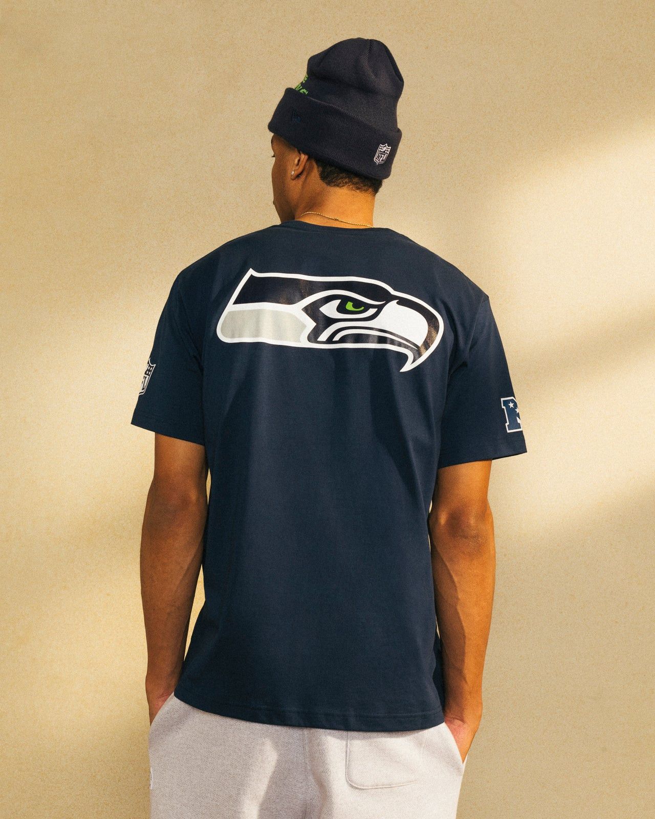 Drake OVO x NFL SEATTLE SEAHAWKS OG T-SHIRT Size US M / EU 48-50 / 2 - 5 Thumbnail