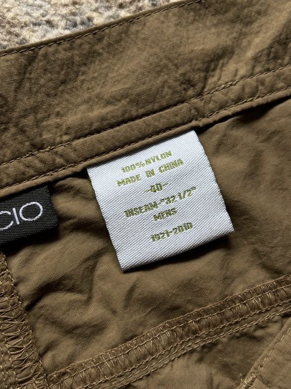 Other Exficcio 2010 Men’s Outdoor Pants Beige Lightweight Shorts Size US 41 - 3 Thumbnail