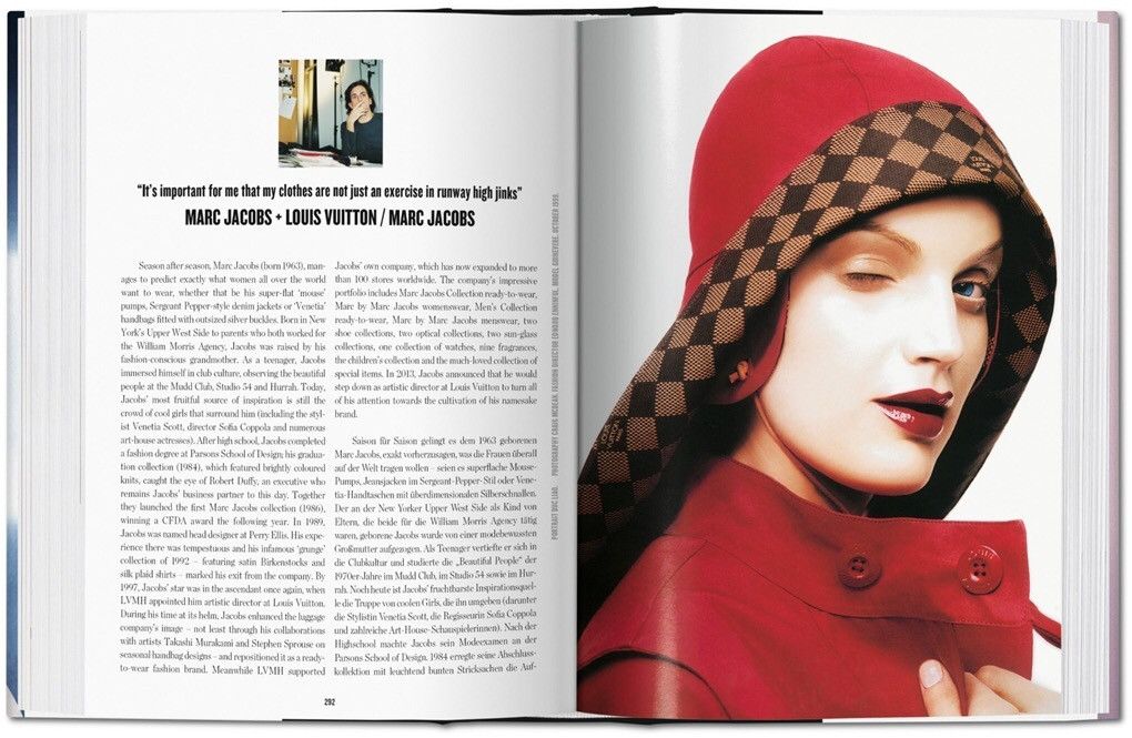 Designer × Taschen 100 Contemporary Fashion Designers by Terry Jones Hardcover Size ONE SIZE - 2 Thumbnail