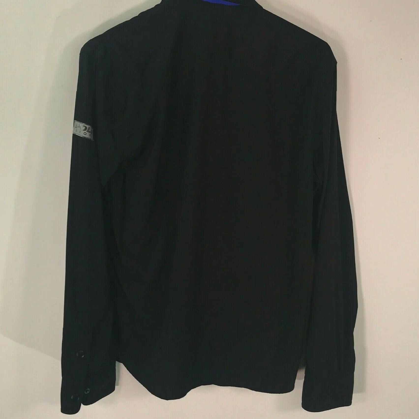 Ralph Lauren Ralph Lauren Polo Sports Men's Black Long Sleeve Full Zip Lined Jacket Size Large Size US L / EU 52-54 / 3 - 2 Thumbnail