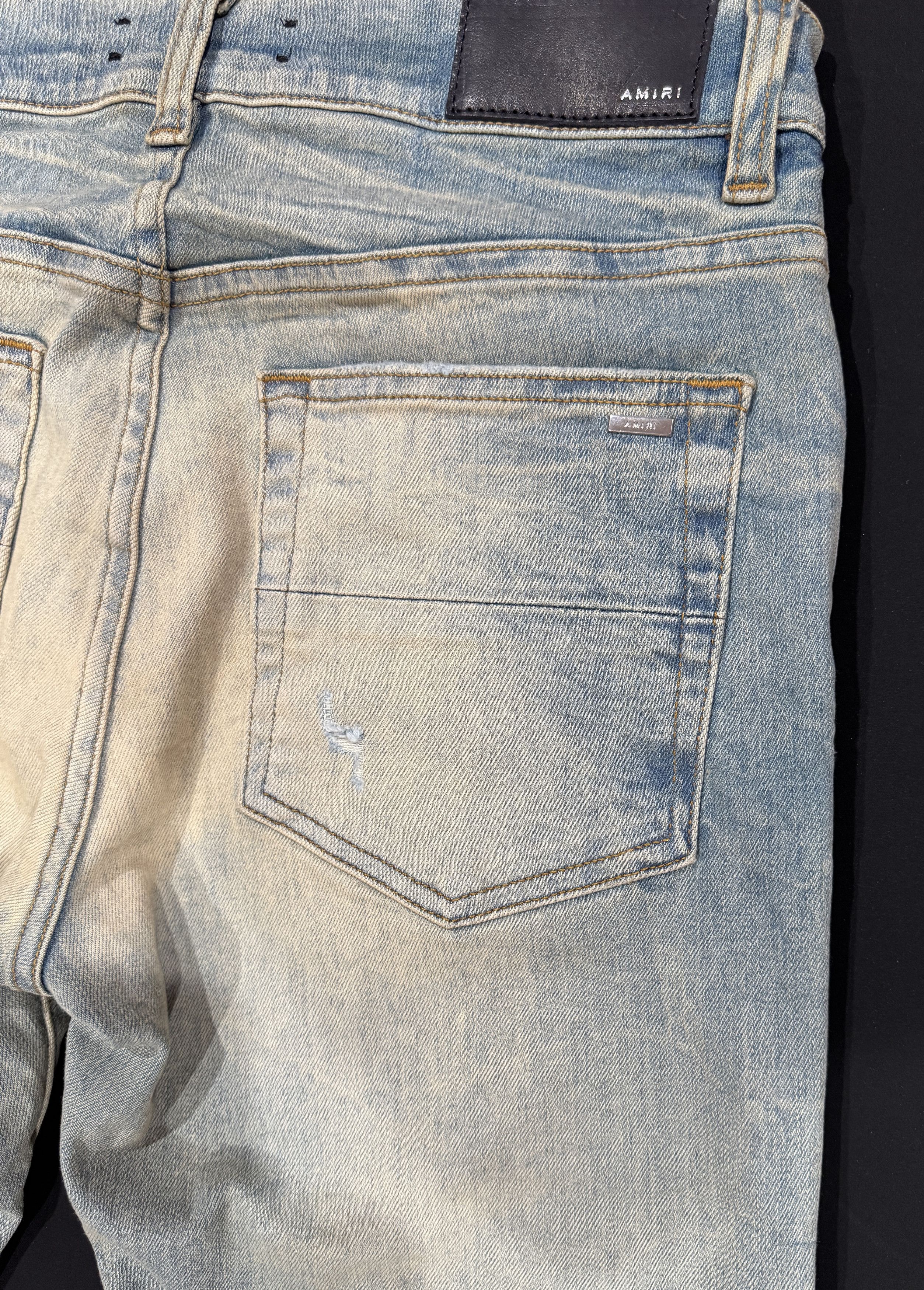 Amiri AMIRI MX1 JEANS SIZE 30 Size US 30 / EU 46 - 6 Thumbnail