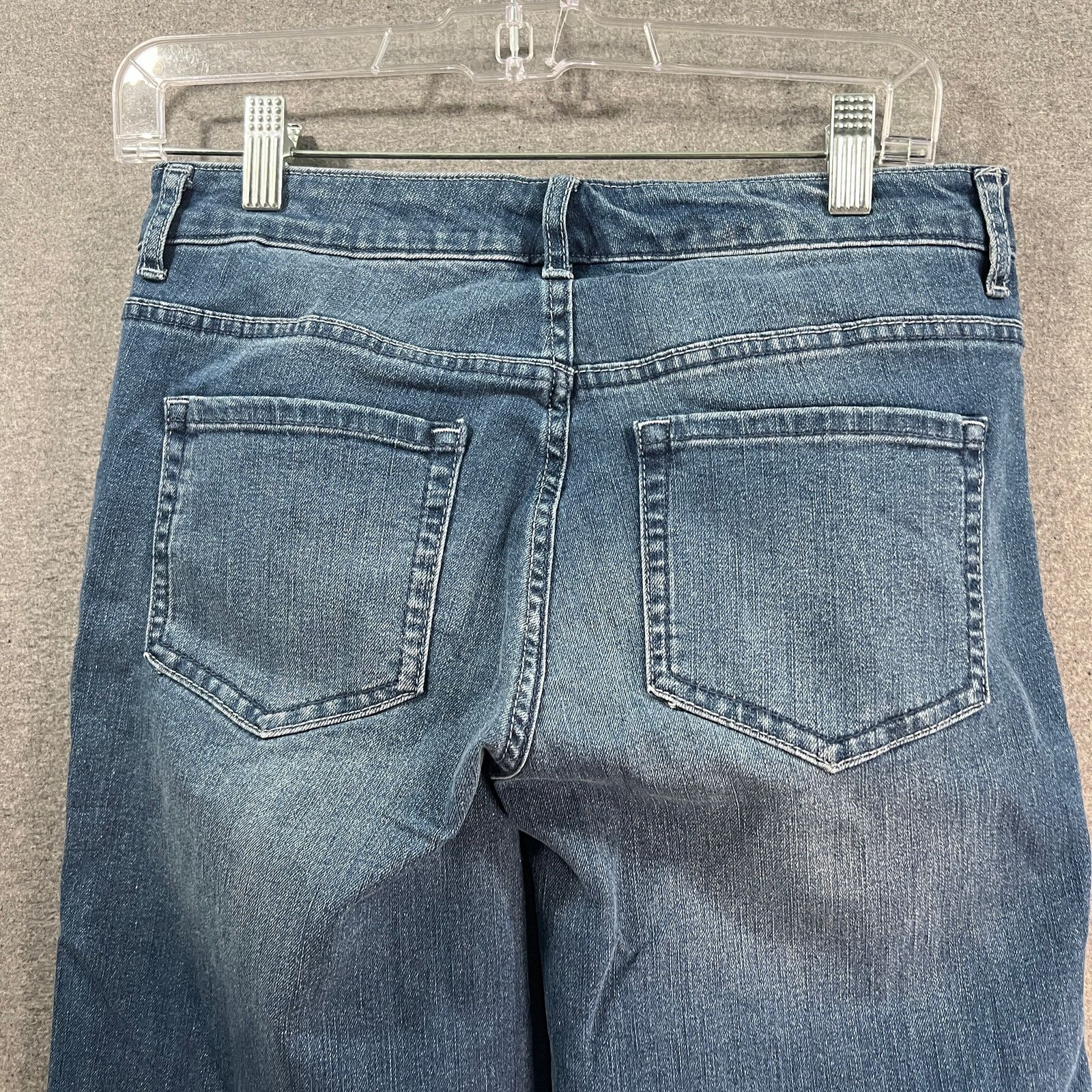 Other Logo Lavish Jeans Womens 4 Blue Dark Wash Patchwork Size 27" / US 4 / IT 40 - 6 Thumbnail