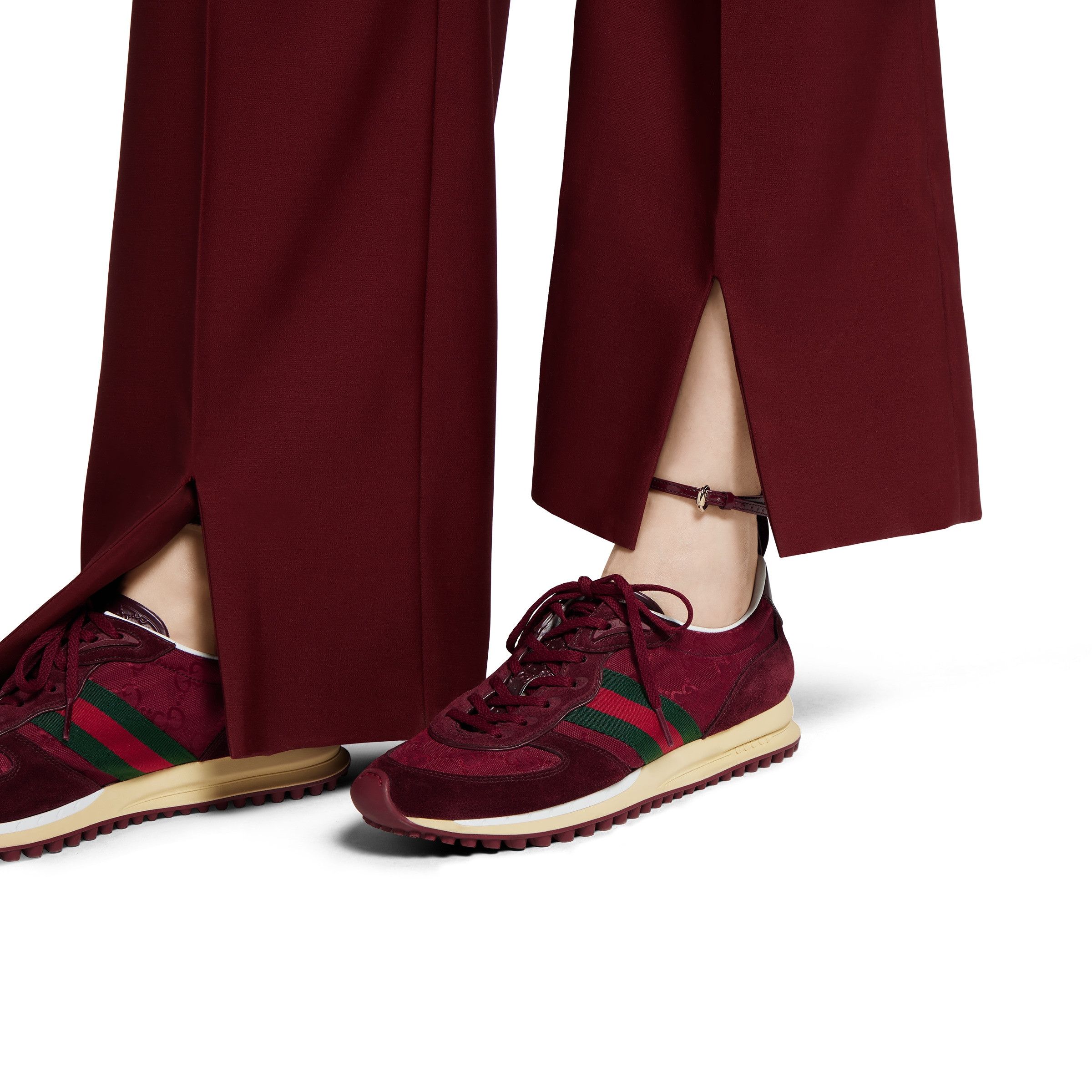 oc11z1025 Re Motion Sneakers in Rosso Ancora Red