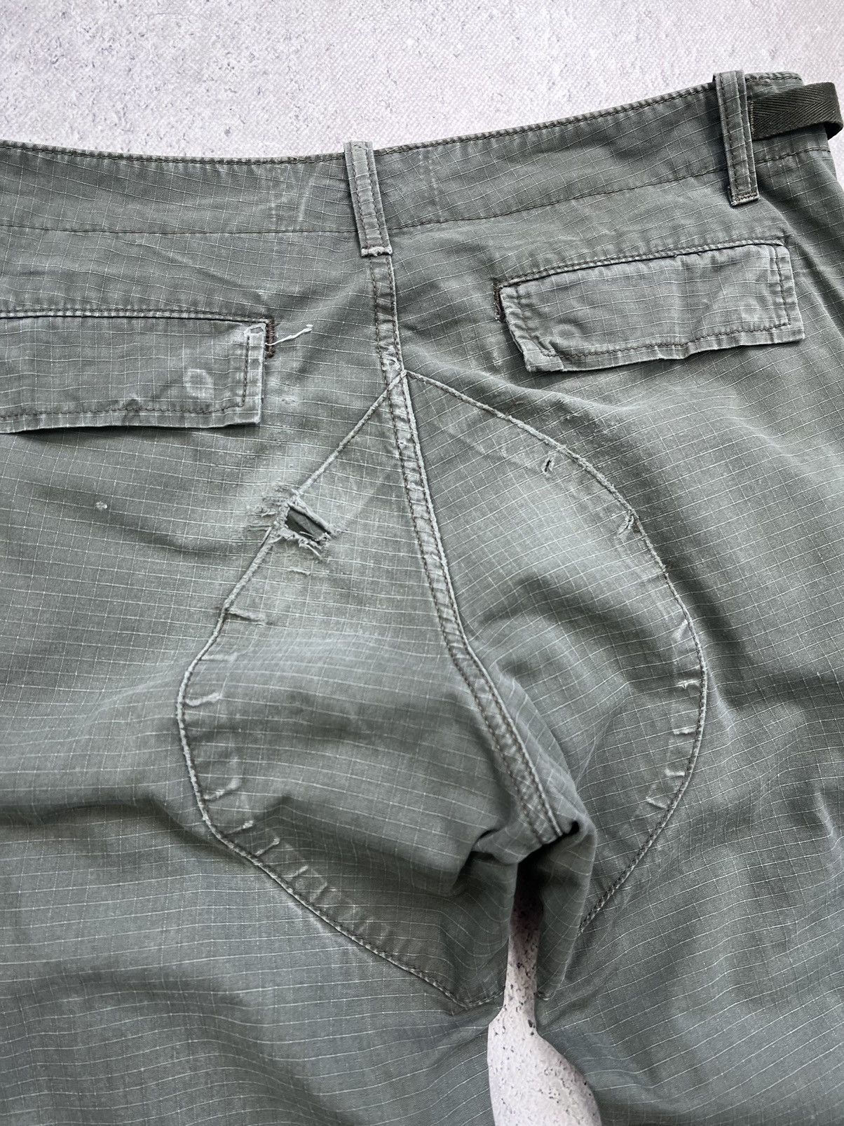 Carhartt × Vintage Vintage Carhartt cargo pants Washed distressed Y2K Size US 30 / EU 46 - 11 Thumbnail