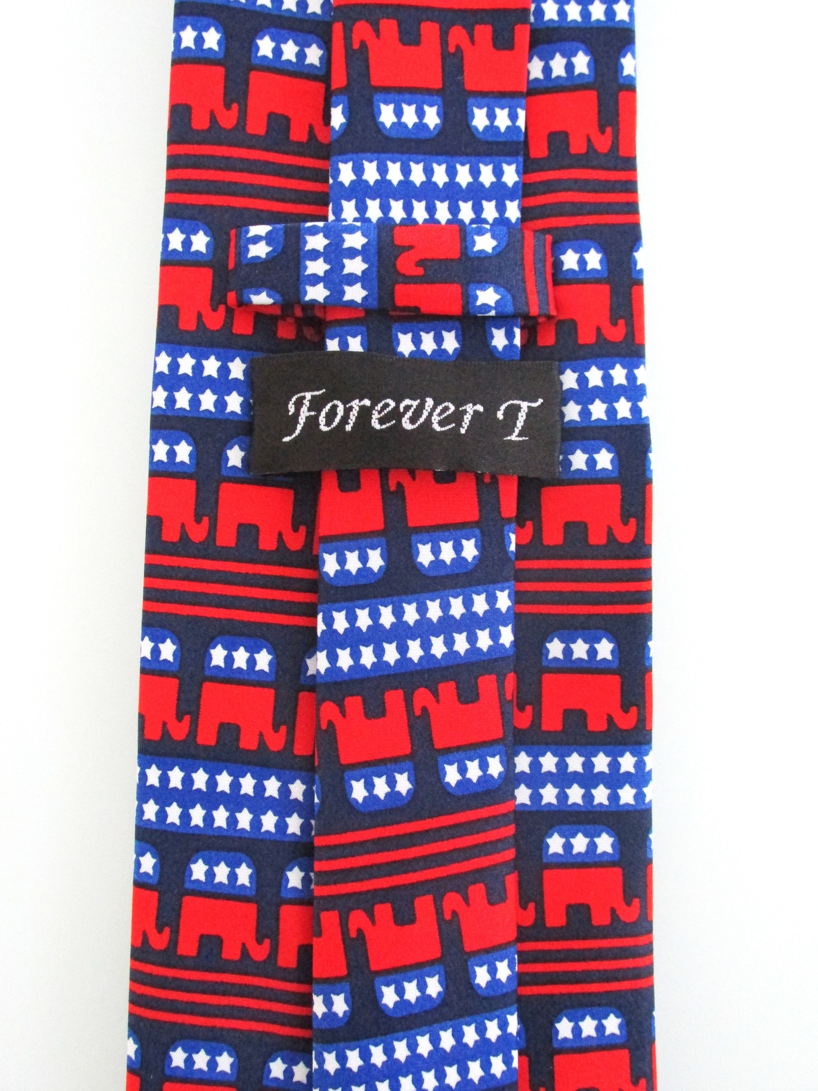Other Republican Party Logo (NWOT) Men's Tie Size ONE SIZE - 5 Thumbnail
