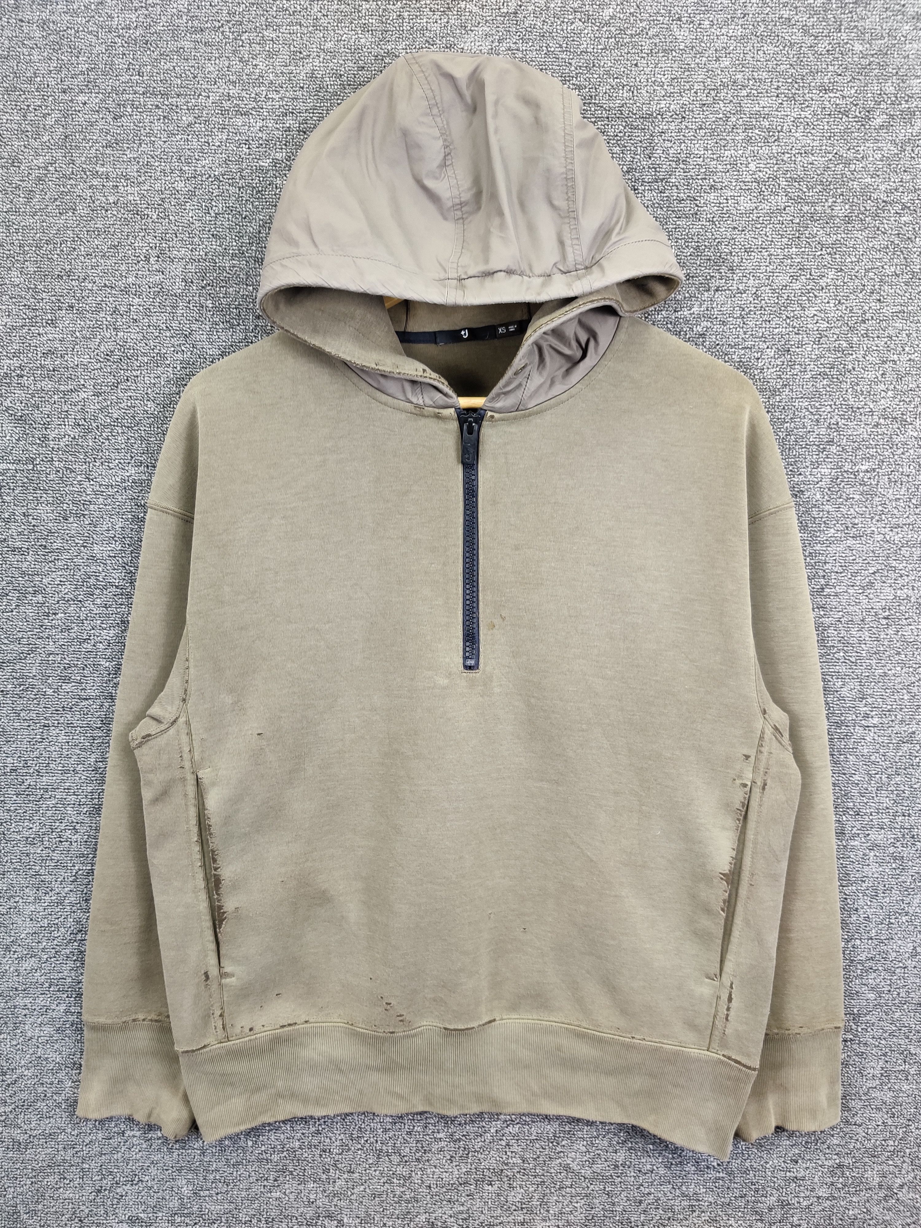 Jil Sander × Uniqlo Jil Sander x Uniqlo Half Zip Sweatshirt Hoodie Size US XS / EU 42 / 0 - 1 Thumbnail