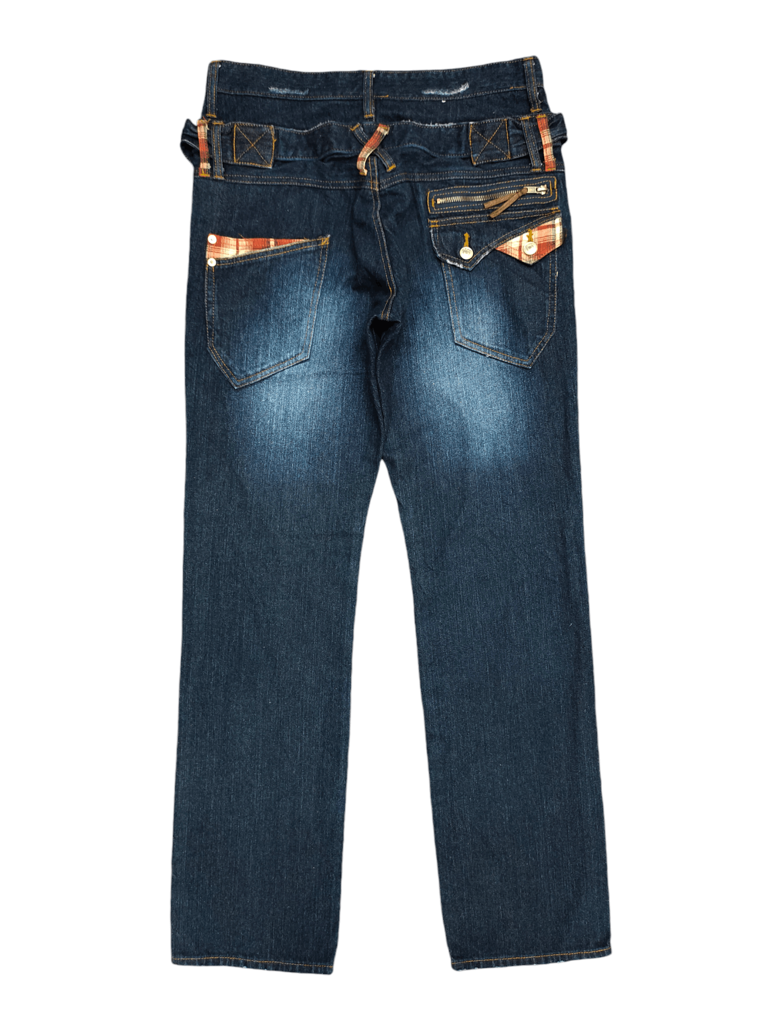 Engineered Garments Wild Khakis Zipper Double Waist Jeans Ppfm Undercover Style Size US 32 / EU 48 - 9 Thumbnail