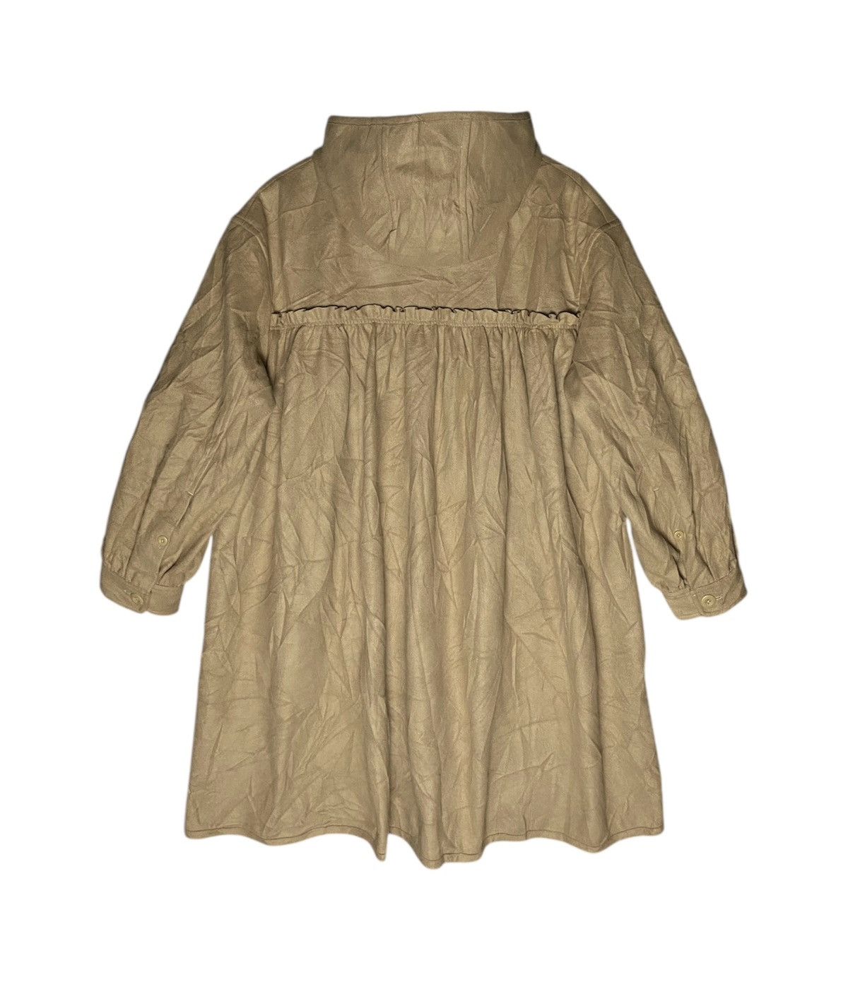 Undercover Rare Undercover GU Wool Parkas Jacket Size US M / EU 48-50 / 2 - 3 Thumbnail