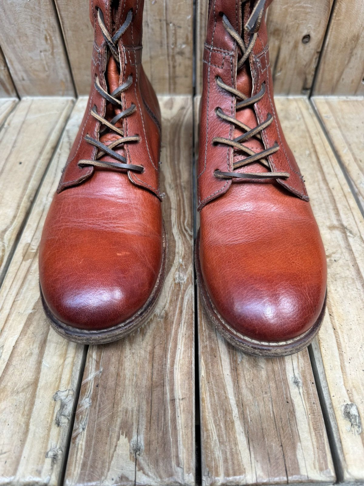 A.S.98 A.s 98 Red boho Women’s leather boots EUR 41 USA 9.5-10 UK 8 Size US 11 / IT 41 - 14 Thumbnail