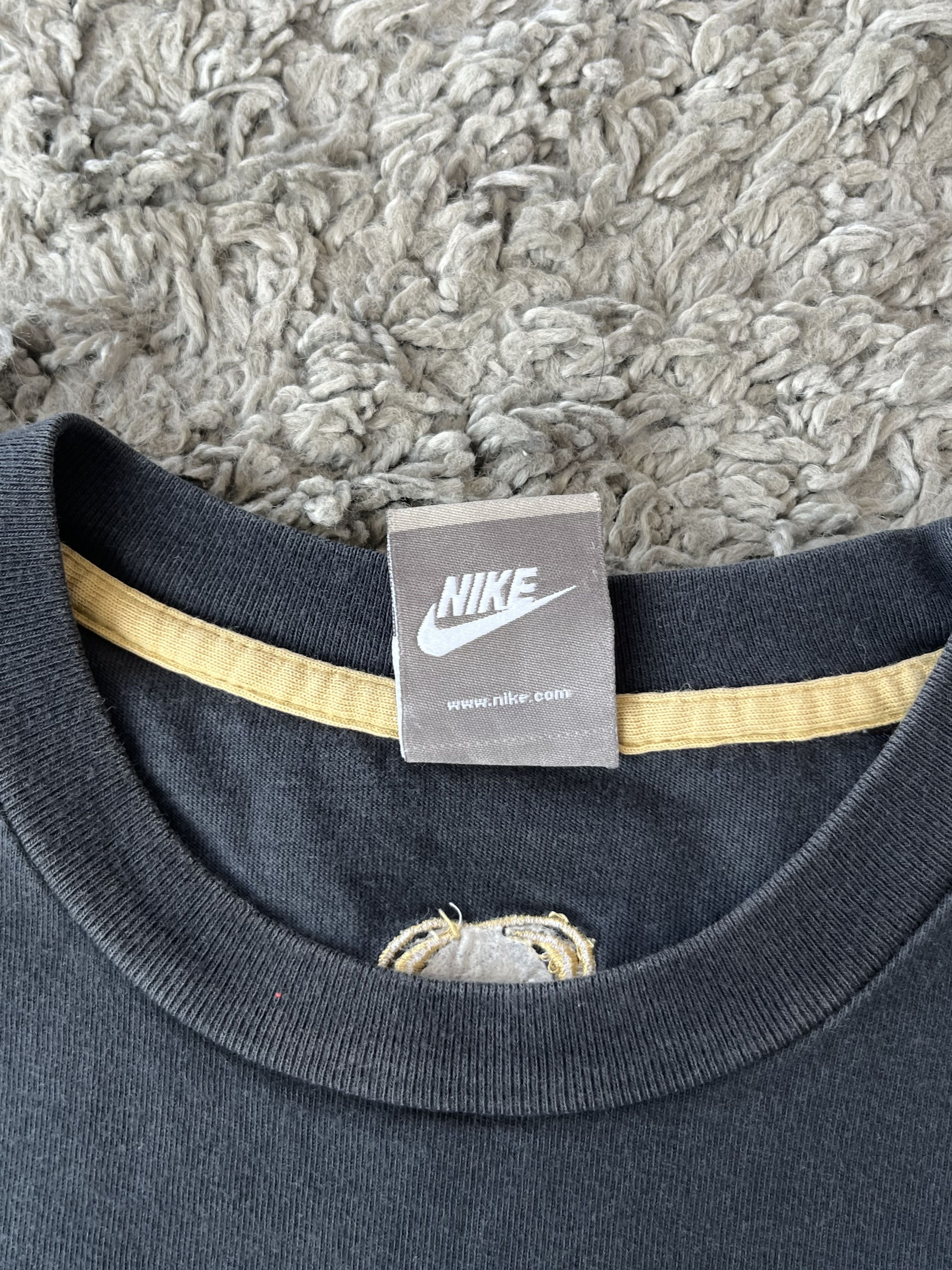 Nike NIKE x JUVENTUS 2008 Vintage Jersey T-shirt Big Logo Size US M / EU 48-50 / 2 - 8 Thumbnail