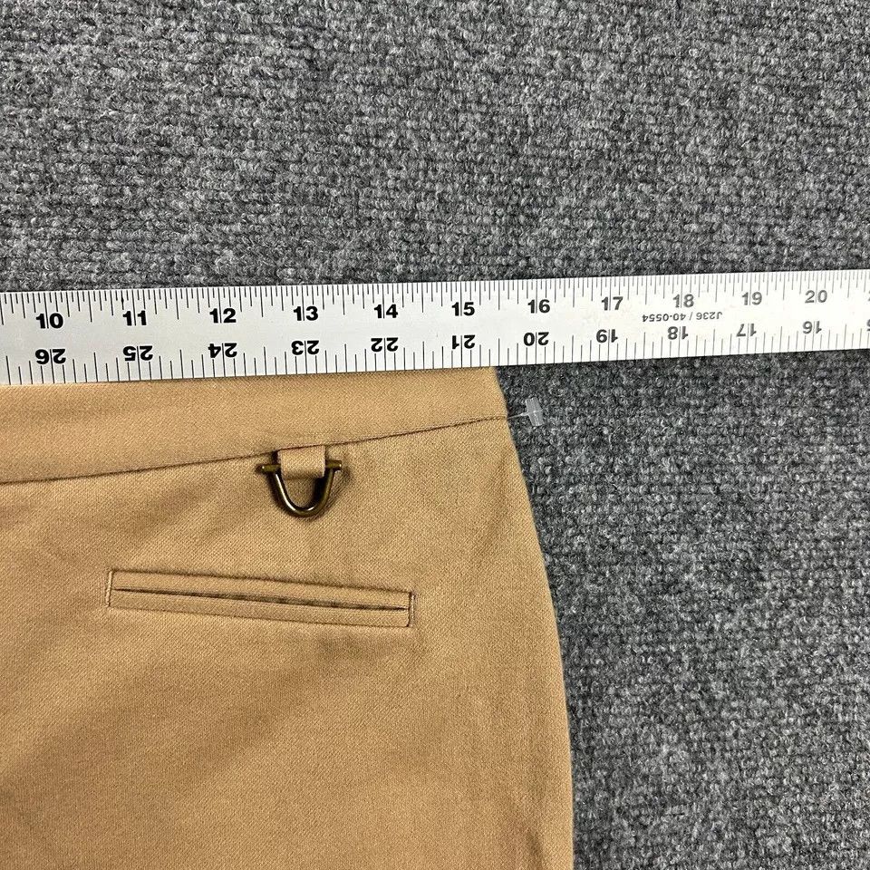 Talbots Talbots Pants Womens 4 Beige Dalton Dress Ankle Nylon Blend Size 27" / US 4 / IT 40 - 5 Thumbnail