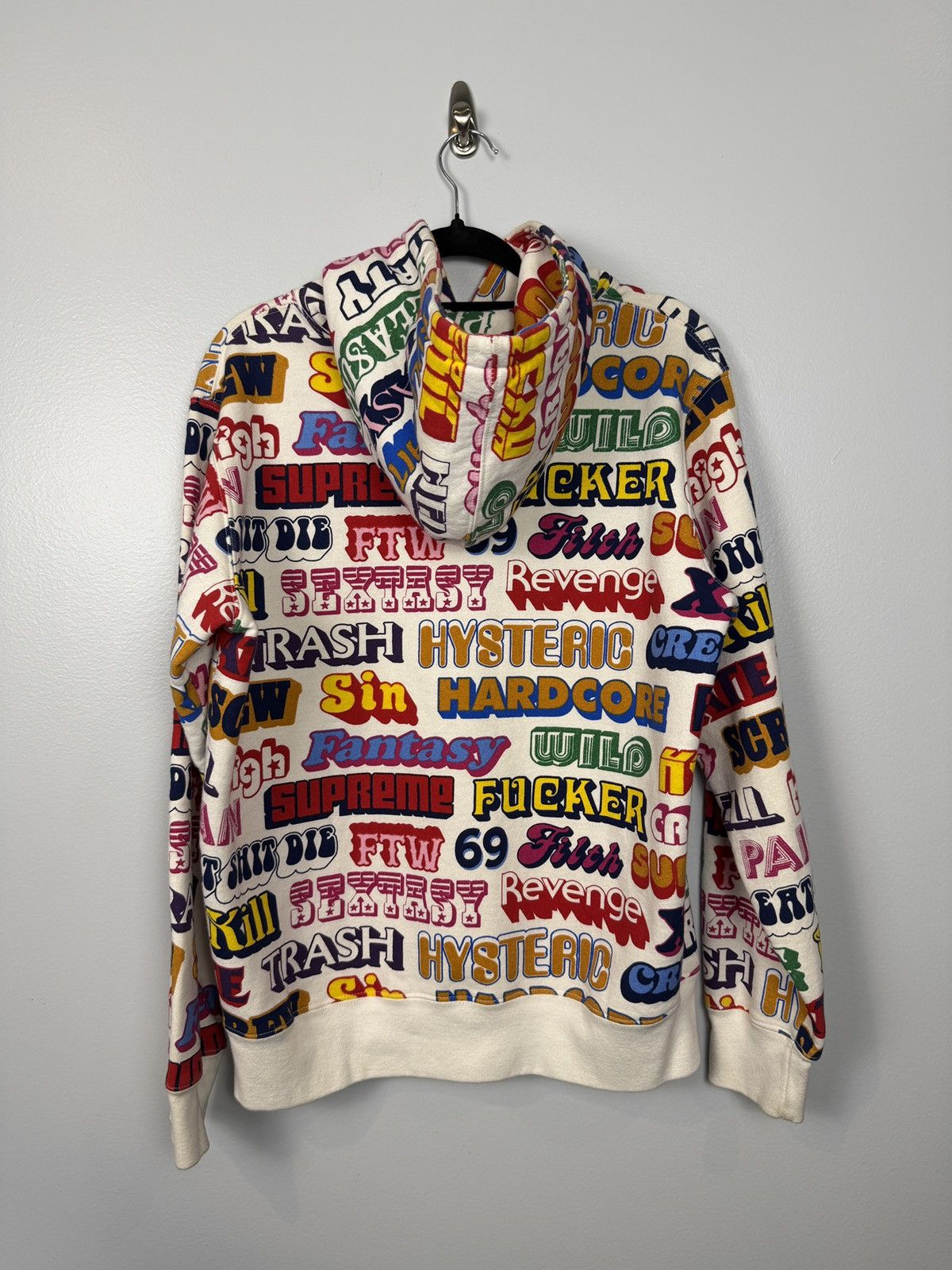 Hysteric Glamour × Supreme Supreme x Hysteric Glamour 2017 Hoodie Size US M / EU 48-50 / 2 - 2 Thumbnail