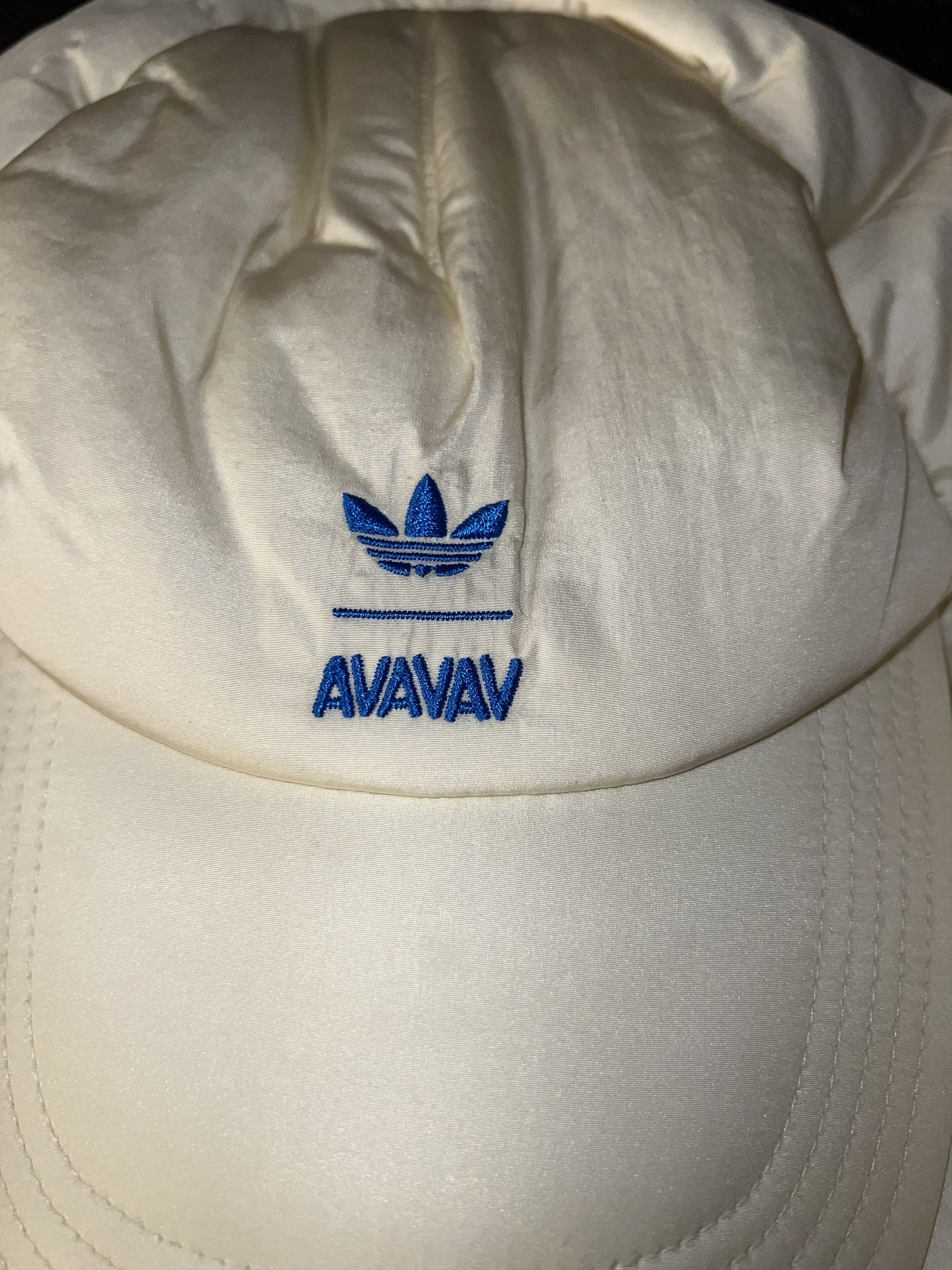 AVAVAV × Adidas Avavav Finger Cap Cream White Size ONE SIZE - 3 Thumbnail