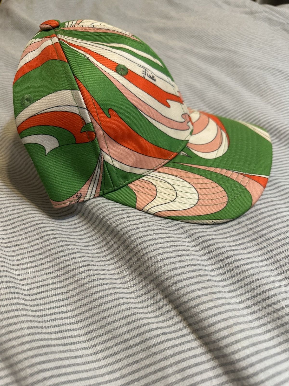 Other Emilio Pucci Hat Multicolor Size ONE SIZE - 3 Thumbnail