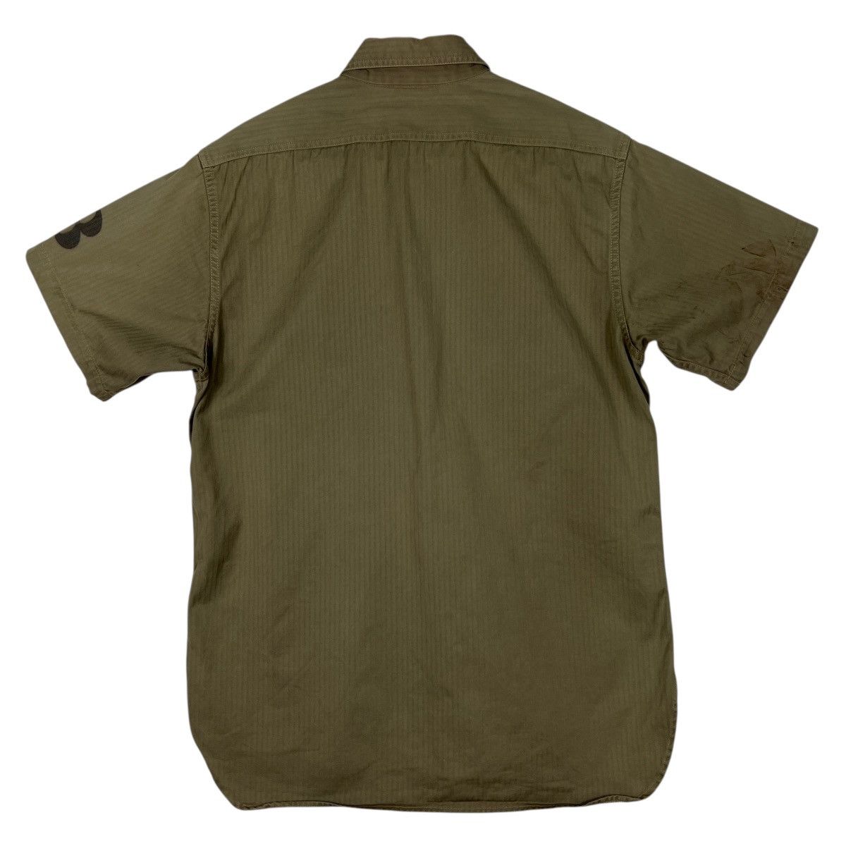 Beams Japan Beams Hbt Work Military Shirt Made In Japan - Size L Size US L / EU 52-54 / 3 - 2 Thumbnail