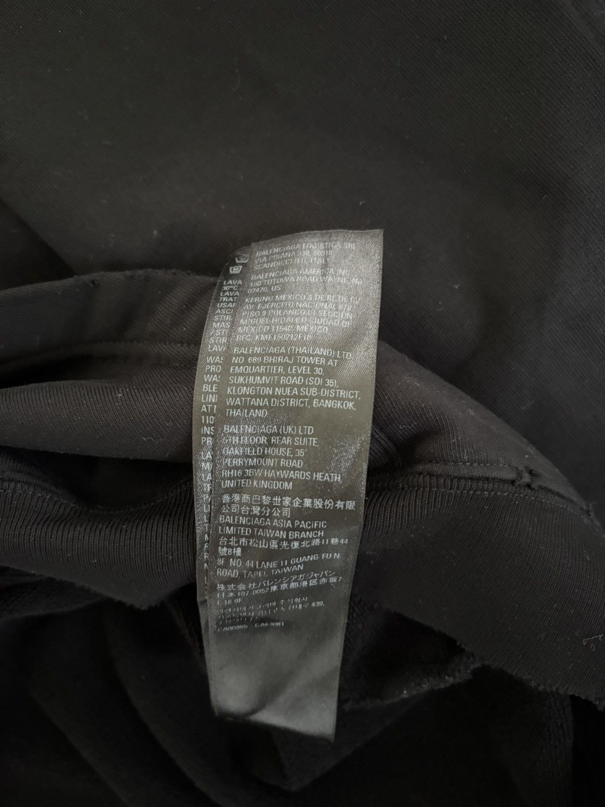Balenciaga BALENCIAGA HOODIE Size US S / EU 44-46 / 1 - 3 Thumbnail