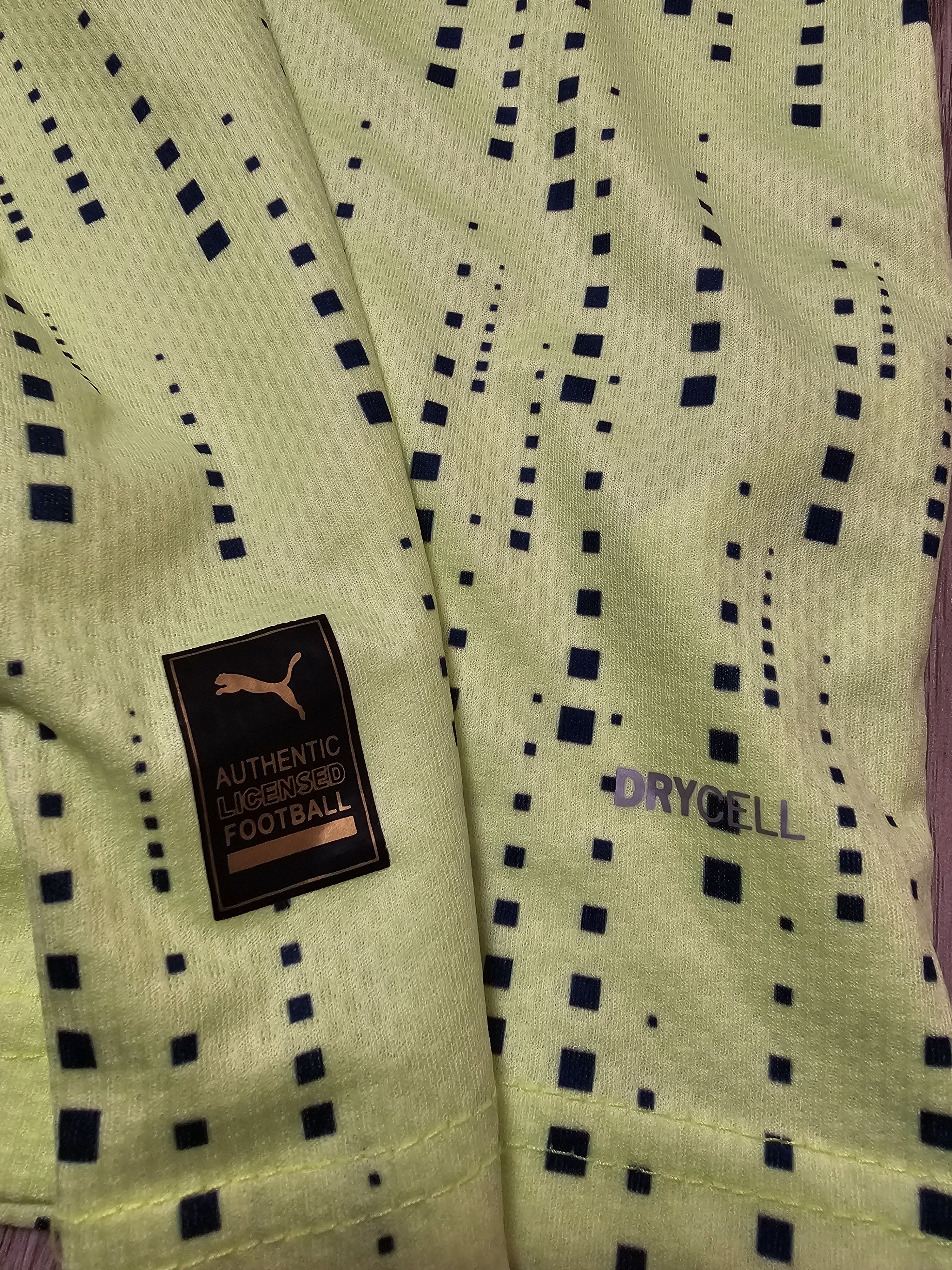All Sport × Puma WEST BROMWICH ALBION 2023 2024 THIRD FOOTBALL SOCCER JERSEY Size US XL / EU 56 / 4 - 6 Thumbnail