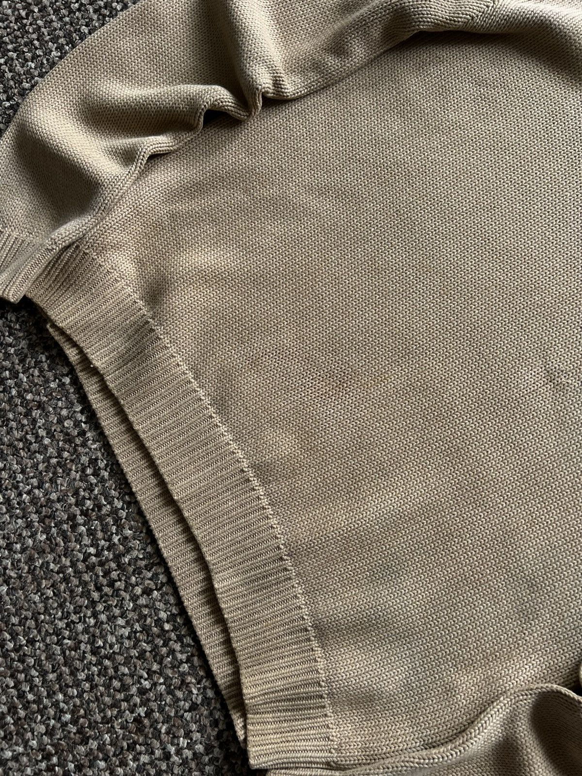 Polo Ralph Lauren 🤎 Vintage Polo Ralph Lauren Brown Hype Sweater Knitted 90s Size US M / EU 48-50 / 2 - 8 Thumbnail
