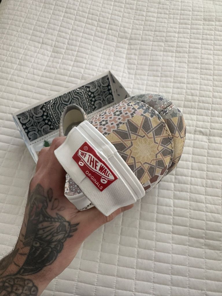 Kith × Vans NEW* KITH VANS OG CLASSIC SLIP ON 10TH MULTI TILE Size US 11.5 / EU 44-45 - 8 Thumbnail