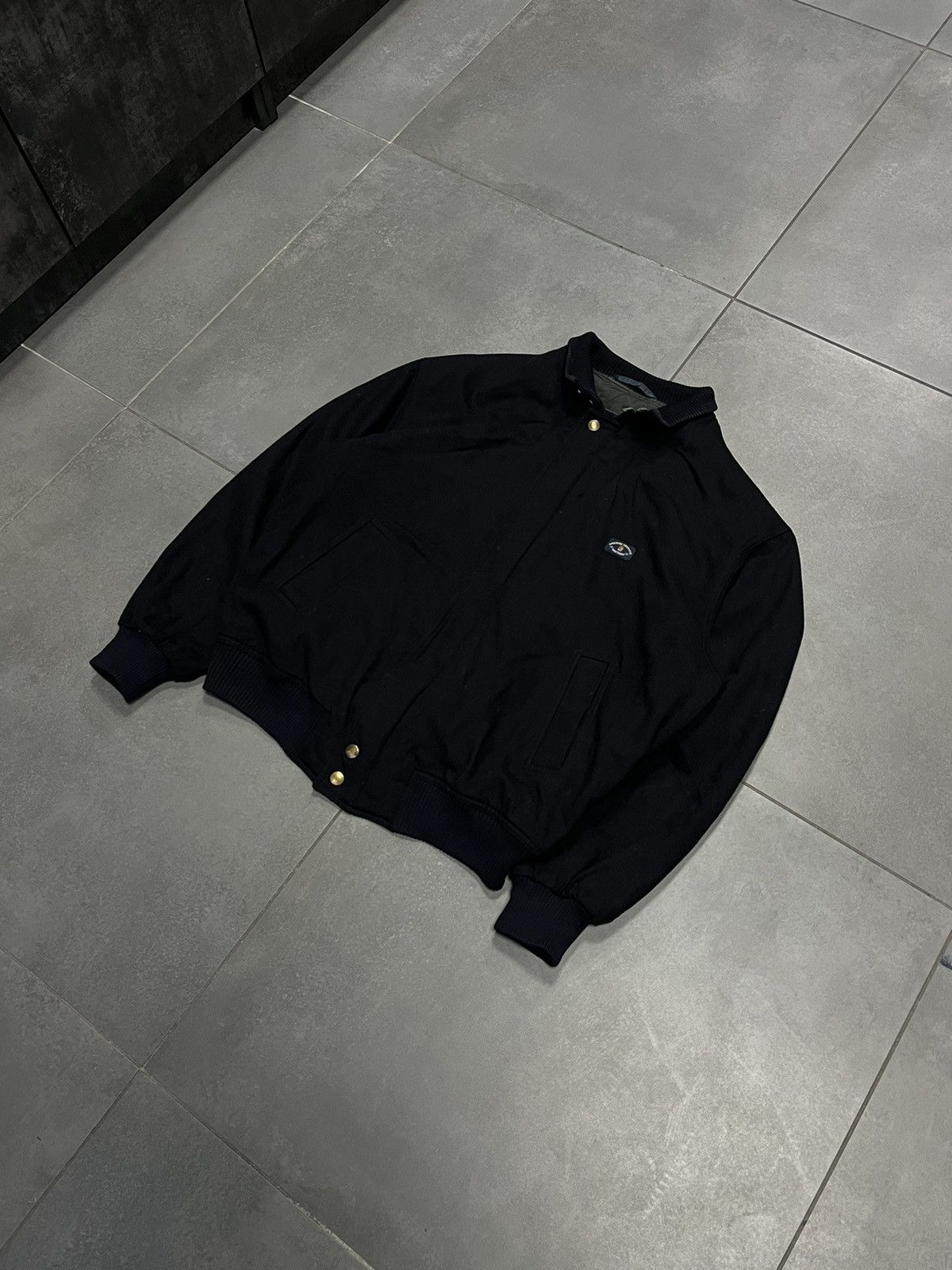 Vintage Vintage Bomber Jacket Amerigo Vespucci Rare Size US L / EU 52-54 / 3 - 2 Thumbnail