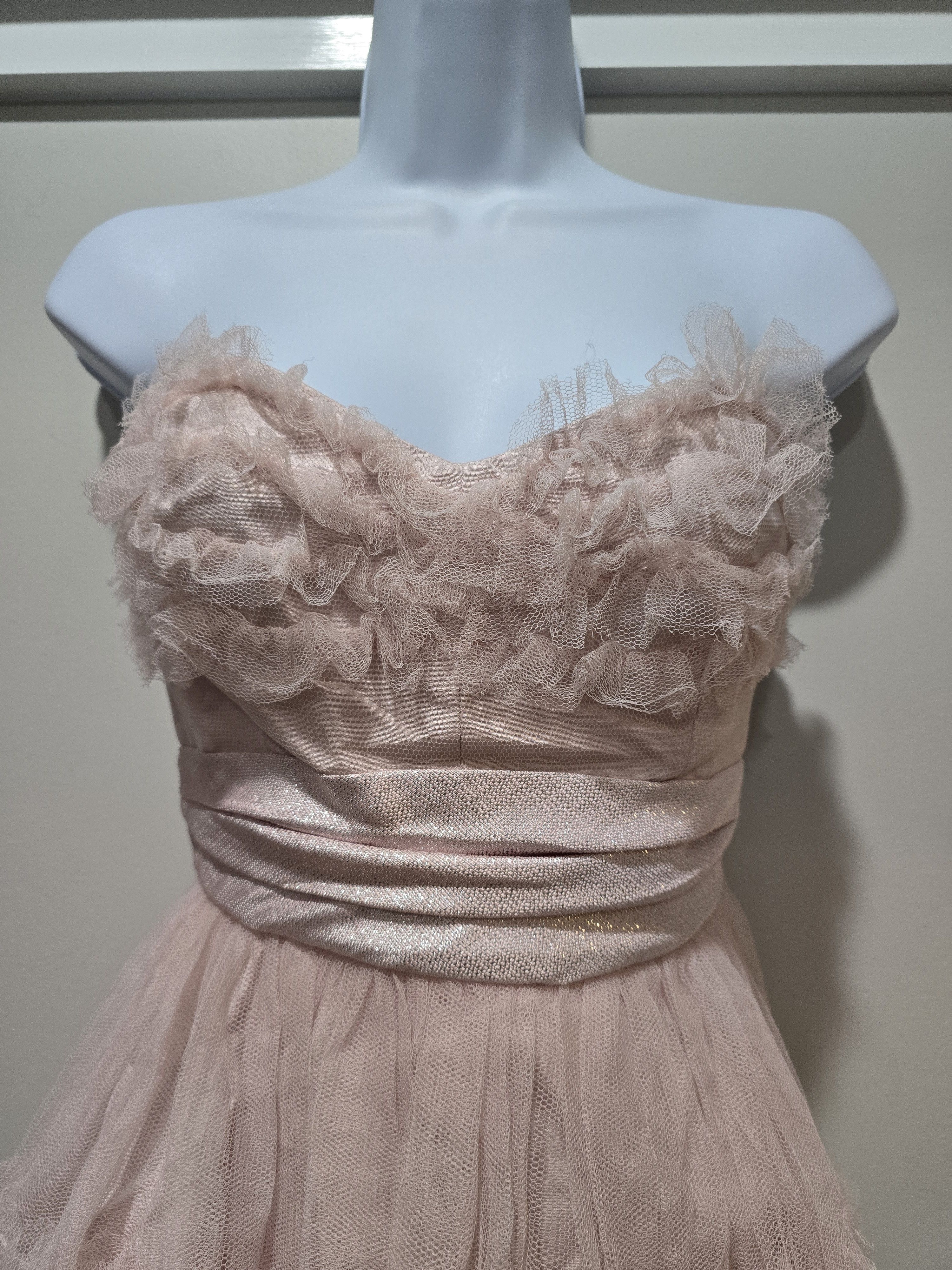 Saint Laurent Paris Saint Laurent strapless tulle dress NWT EU 36 US 4 Pink Size S / US 4 / IT 40 - 5 Thumbnail